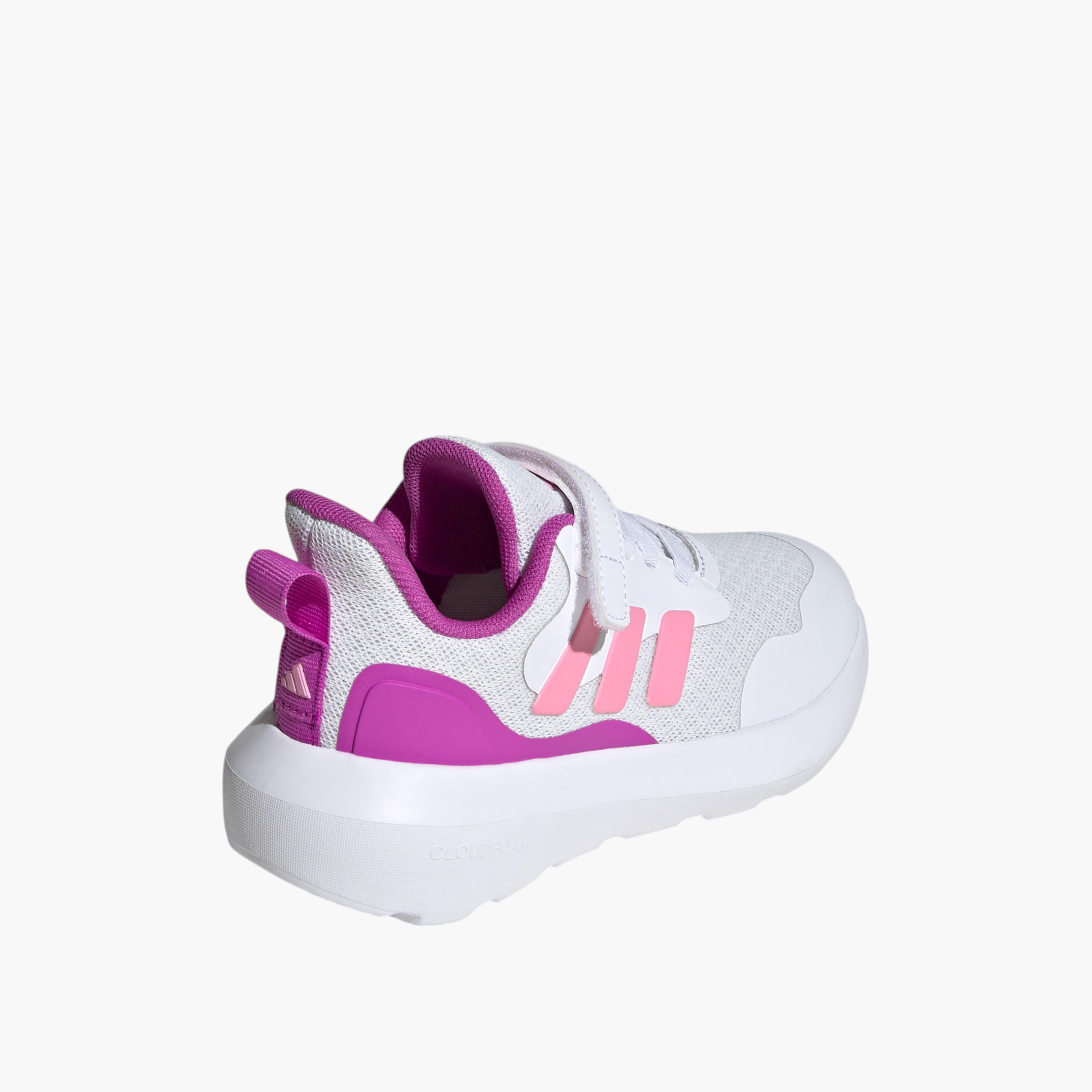 adidas Girls Fortarun 3.0 El C Hook & Loop Running Shoes-girls-shoes-sports-image-6