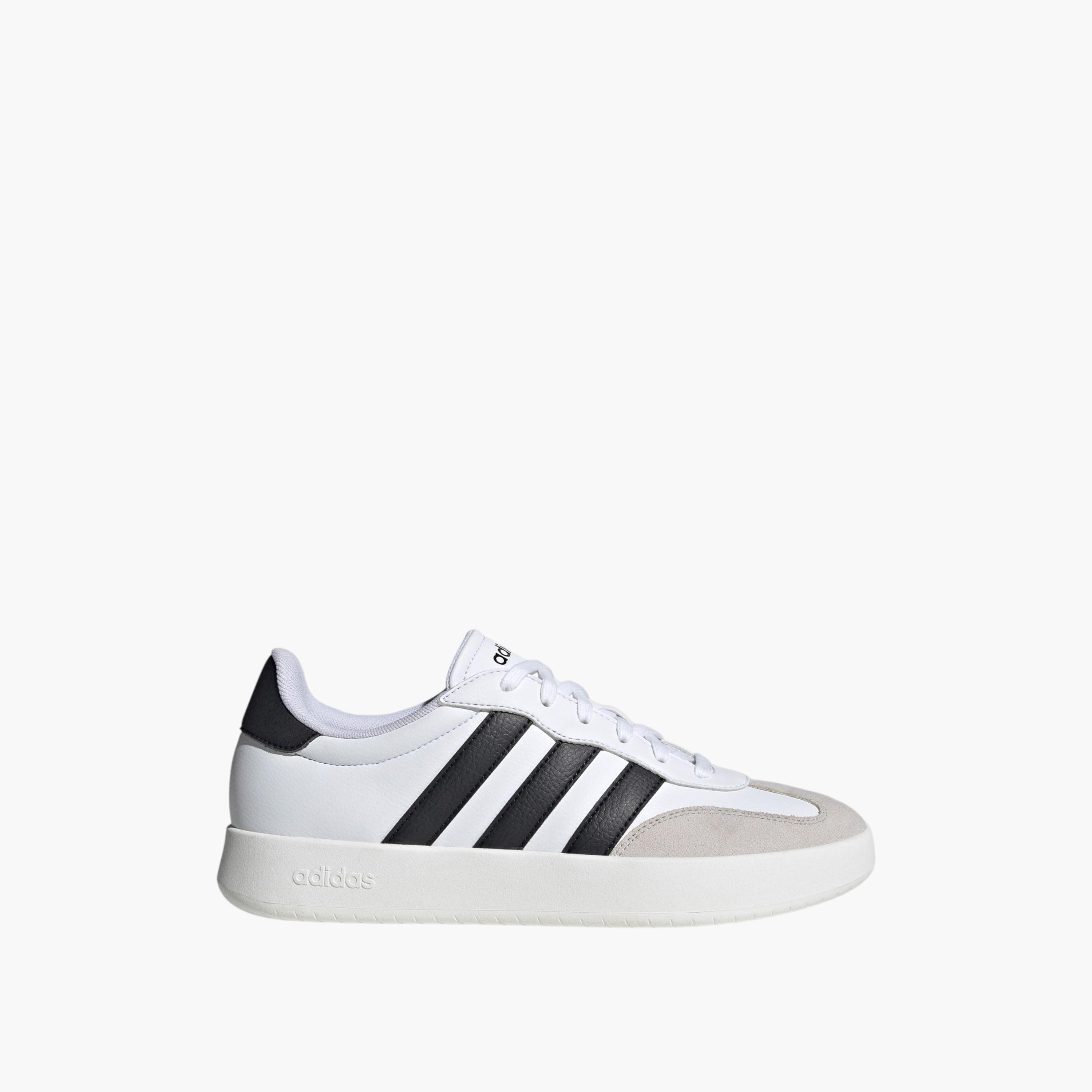 Adidas Men's BARREDA Lace-Up Sneakers - JI2306-men-shoes-sneakers-image-2