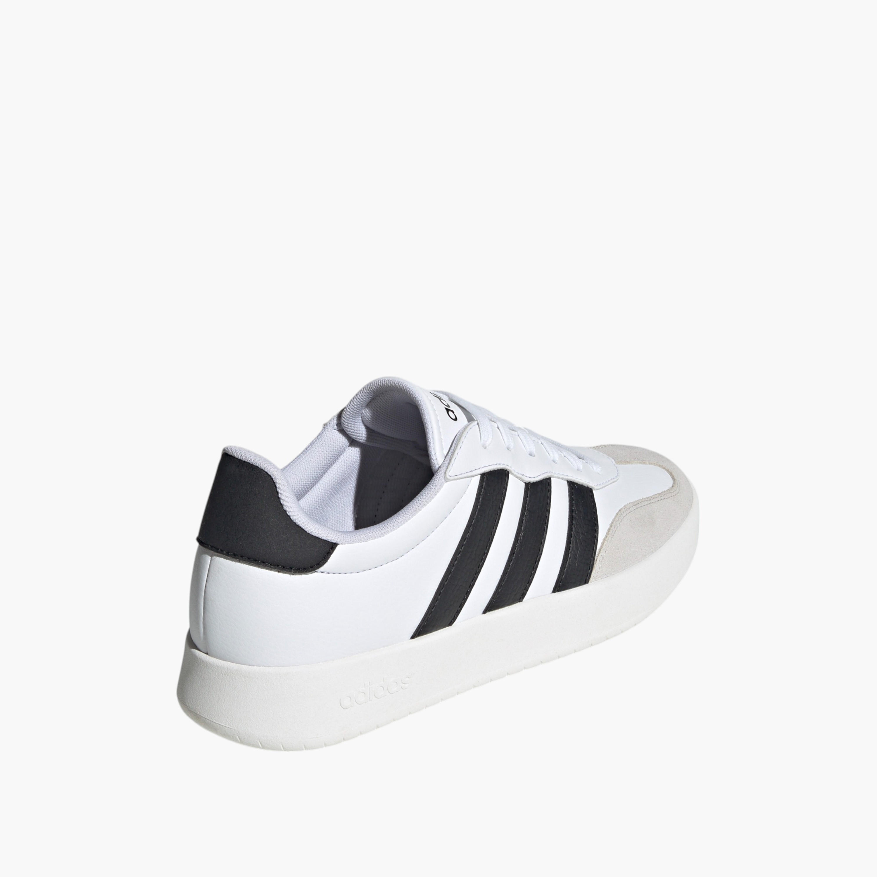 Adidas Men's BARREDA Lace-Up Sneakers - JI2306-men-shoes-sneakers-image-7