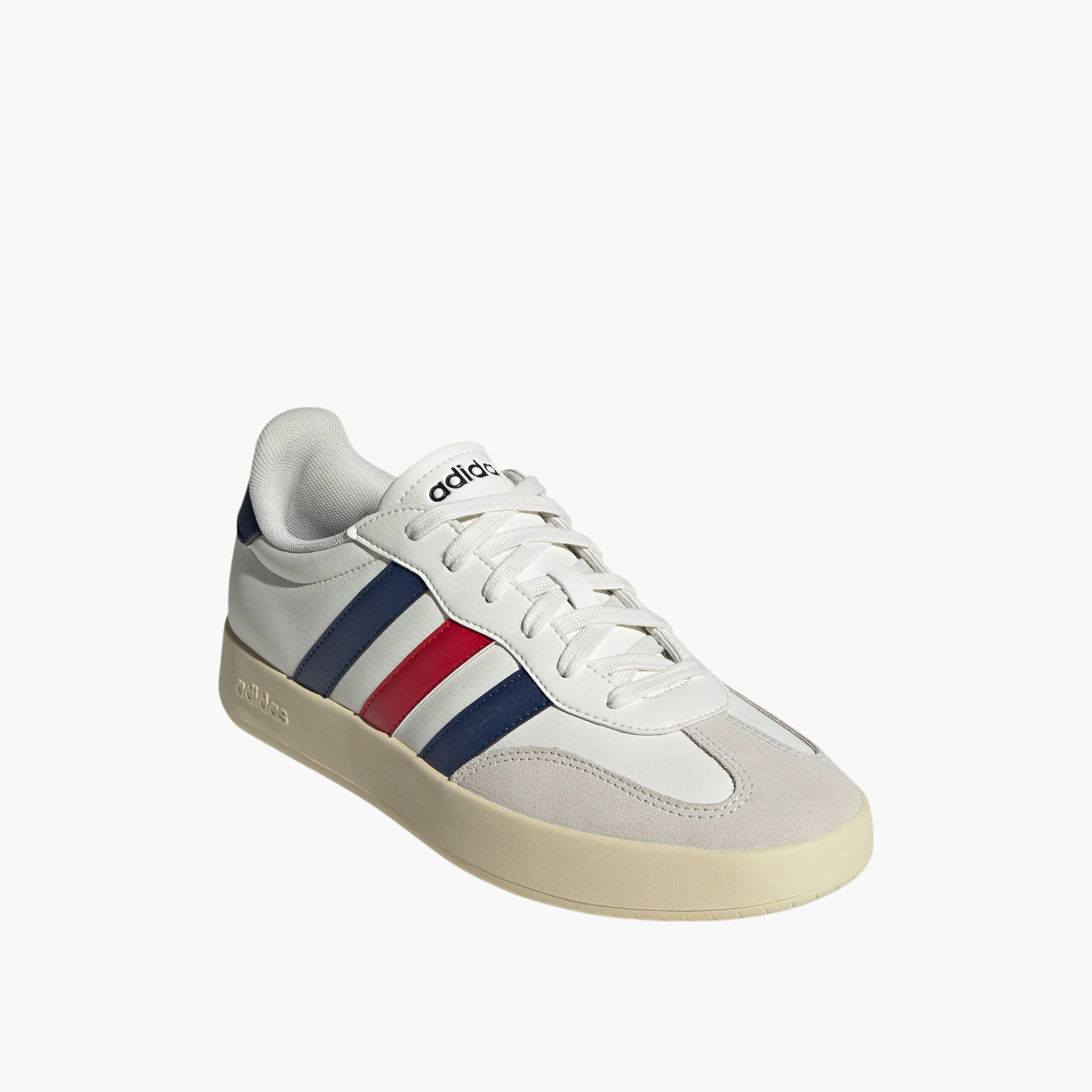 Adidas Men's BARREDA Lace-Up Sneakers - JI2312-men-shoes-sneakers-image-1