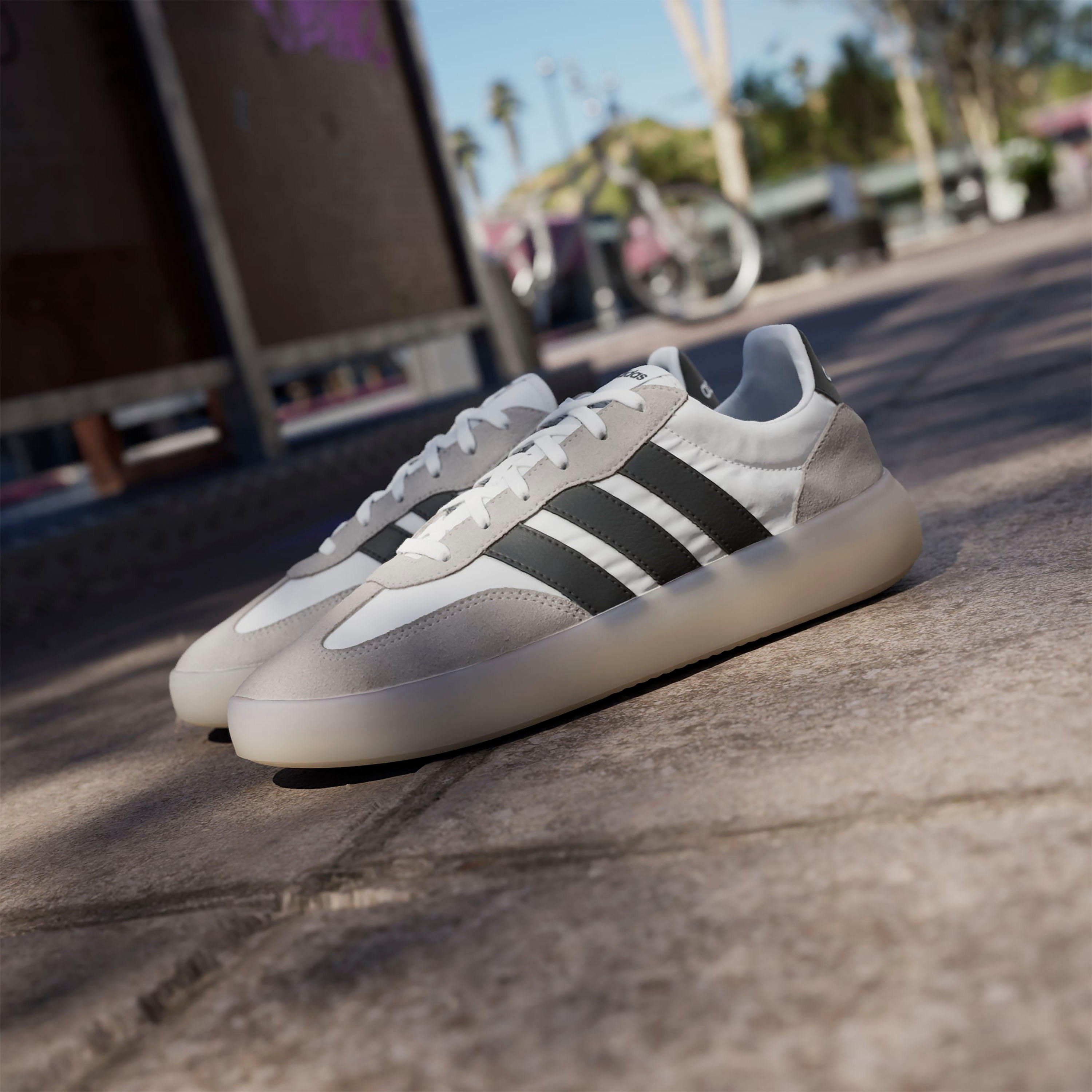 Adidas Men BARREDA DECODE Lace-Up Ankle Sneakers-men-shoes-sneakers-image-2