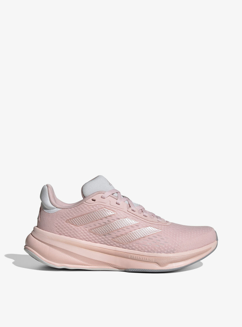 حذاء جري برباط إغلاق وتفاصيل شبكية للنساء من أديداس - Response Super-sports-women-shoes-image-2