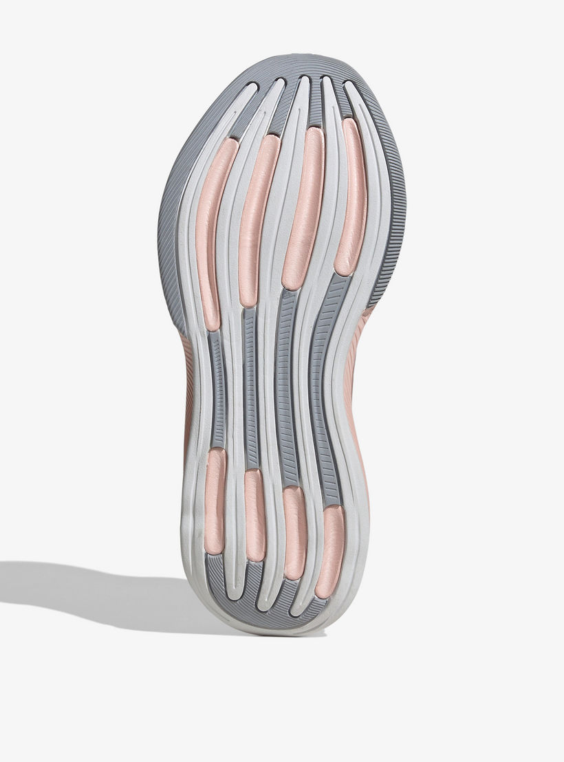 حذاء جري برباط إغلاق وتفاصيل شبكية للنساء من أديداس - Response Super-sports-women-shoes-image-3