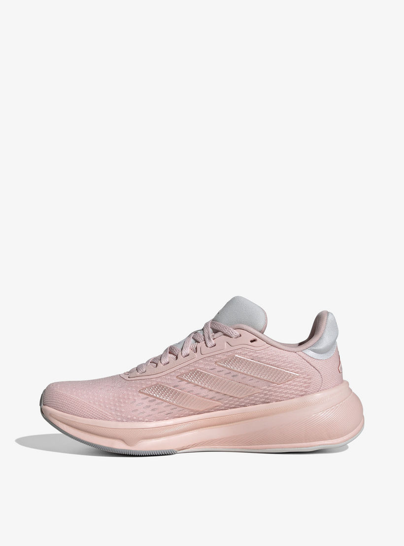 حذاء جري برباط إغلاق وتفاصيل شبكية للنساء من أديداس - Response Super-sports-women-shoes-image-4