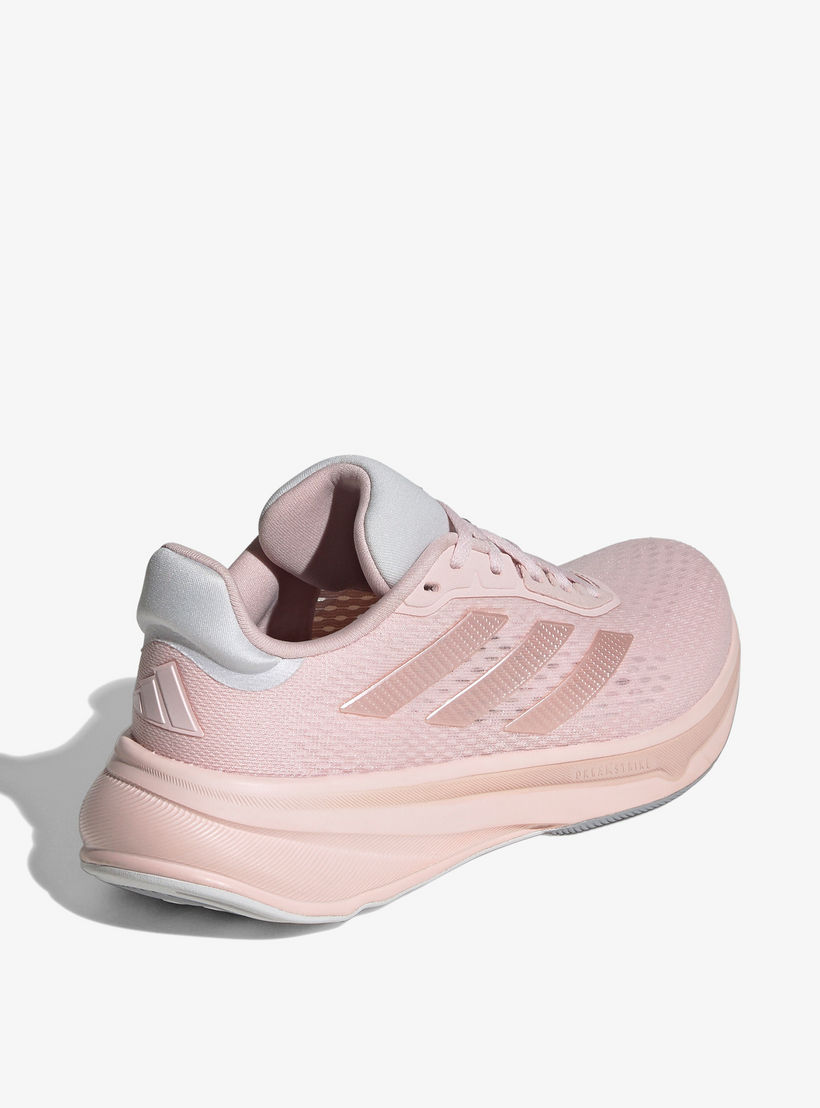 حذاء جري برباط إغلاق وتفاصيل شبكية للنساء من أديداس - Response Super-sports-women-shoes-image-5