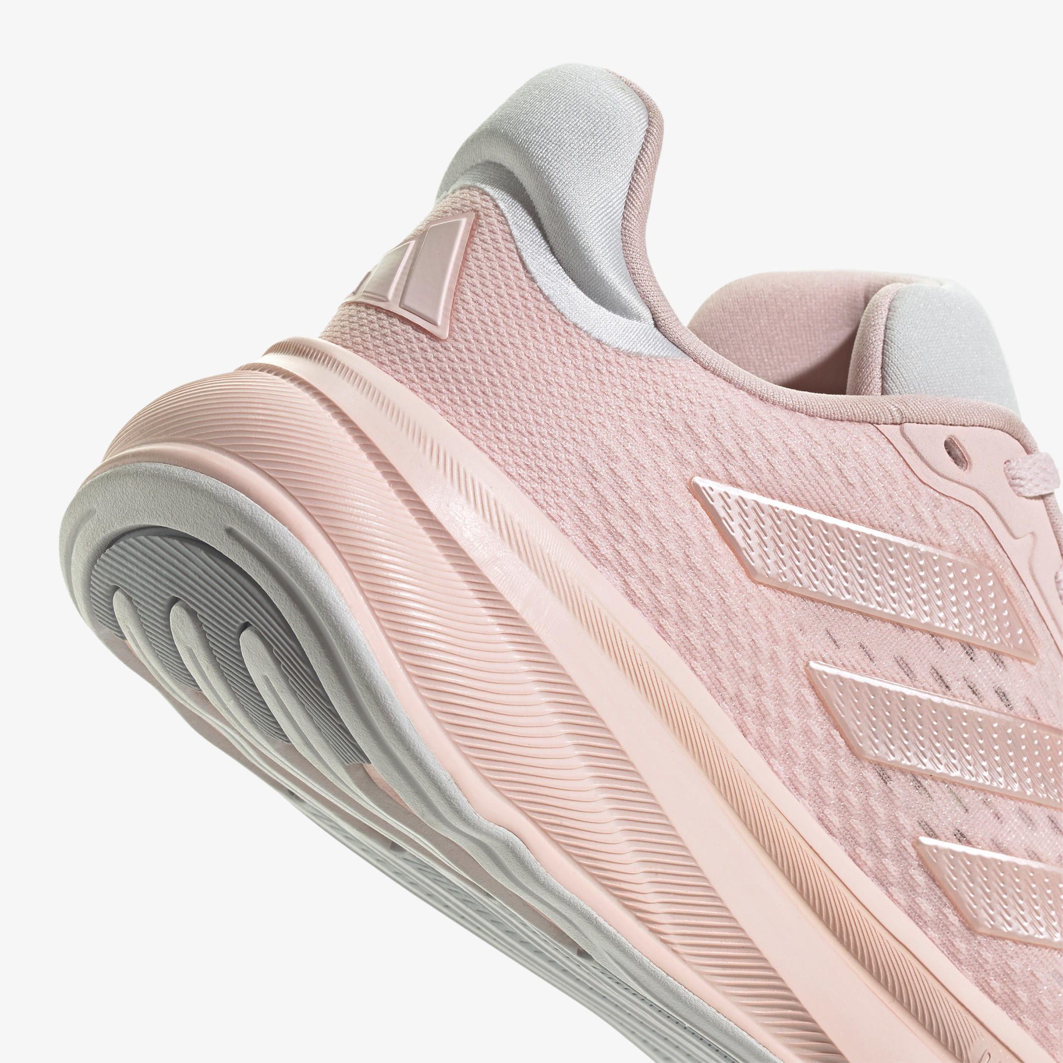 حذاء جري برباط إغلاق وتفاصيل شبكية للنساء من أديداس - Response Super-sports-women-shoes-image-7