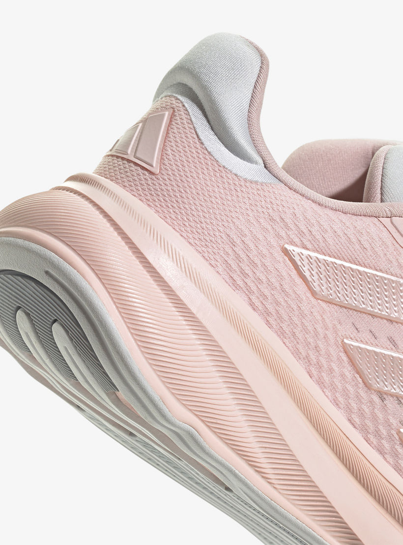 حذاء جري برباط إغلاق وتفاصيل شبكية للنساء من أديداس - Response Super-sports-women-shoes-image-7