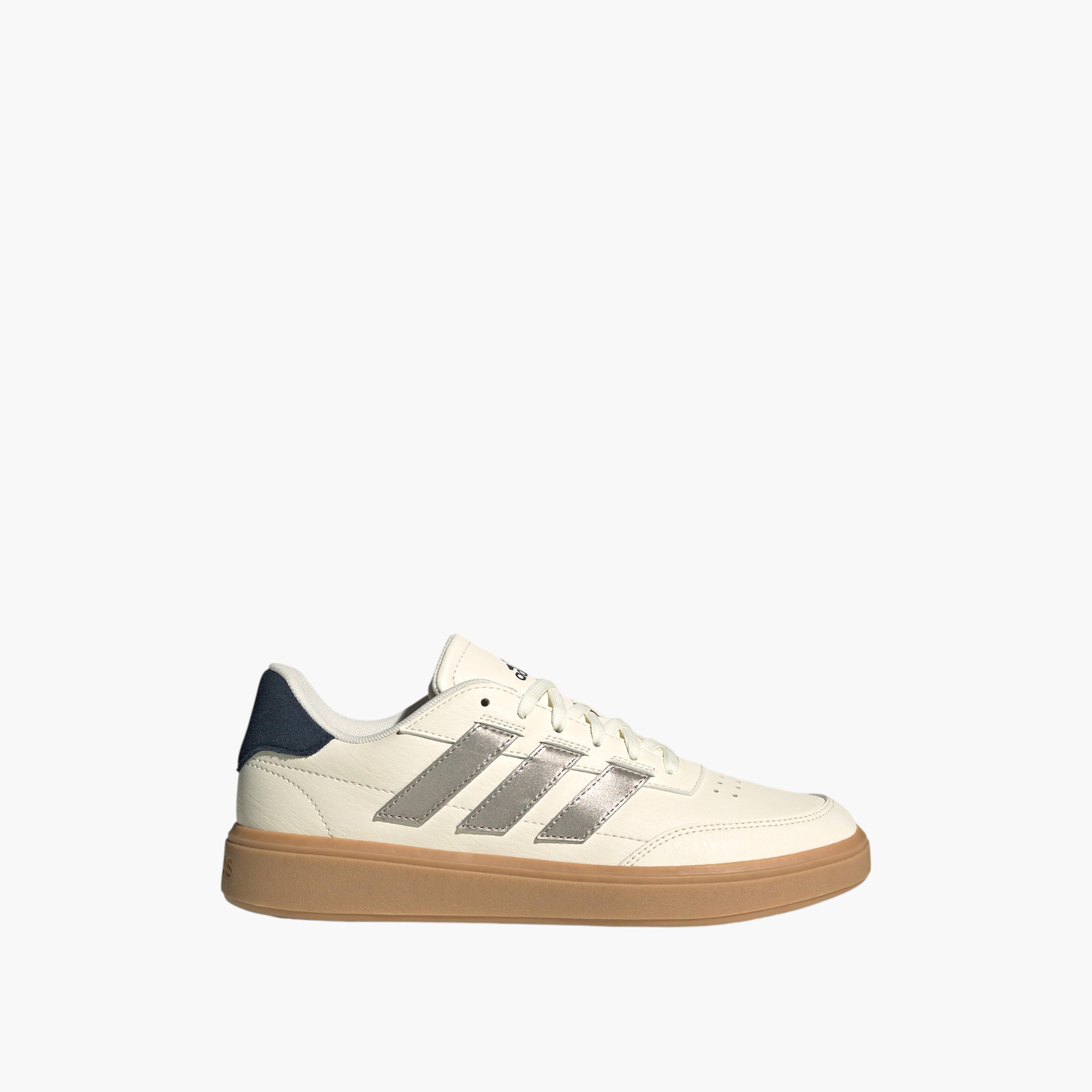 Adidas Women's COURTBLOCK Lace-Up Sneakers - JI4750-women-shoes-sneakers-image-6