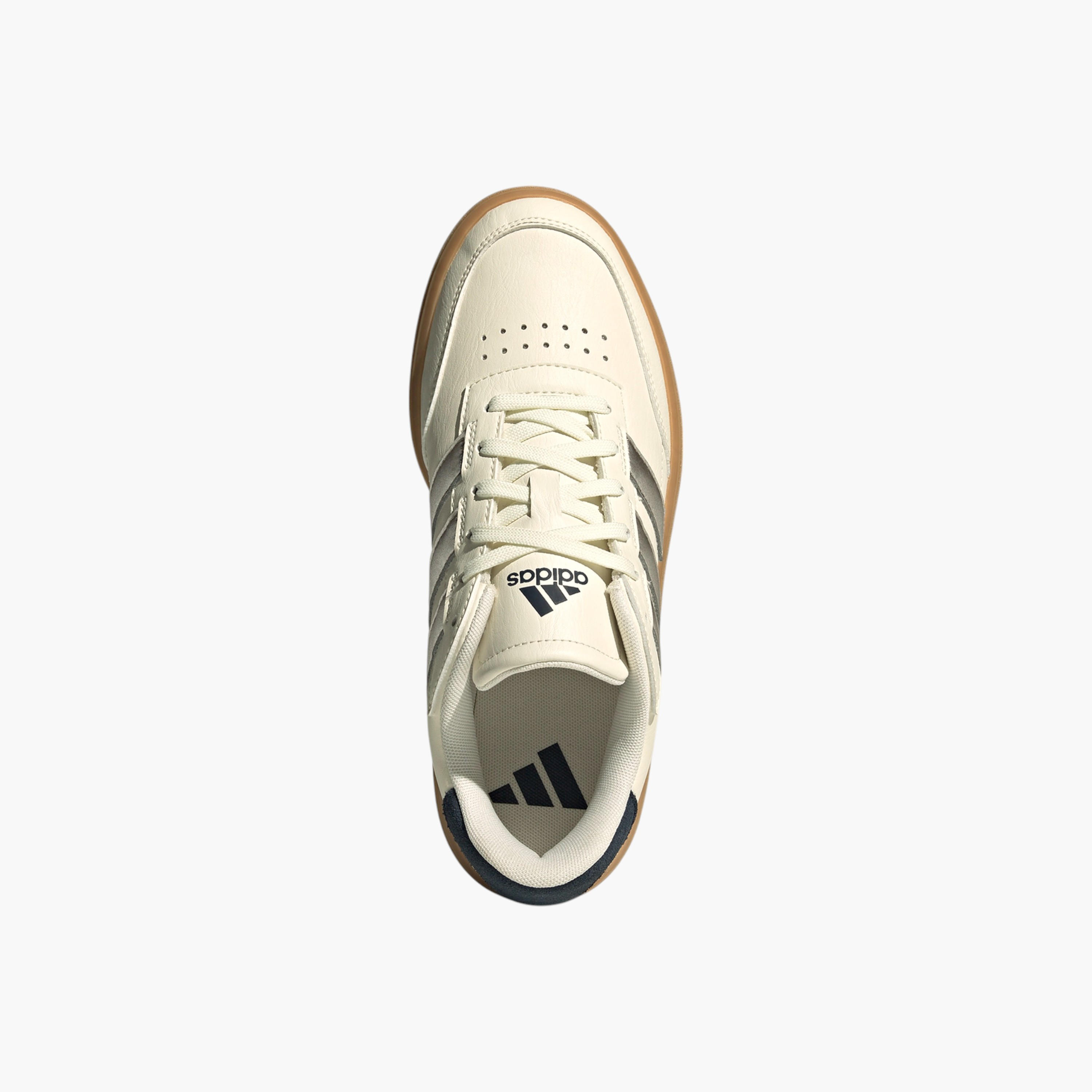 Adidas Women's COURTBLOCK Lace-Up Sneakers - JI4750-women-shoes-sneakers-image-3