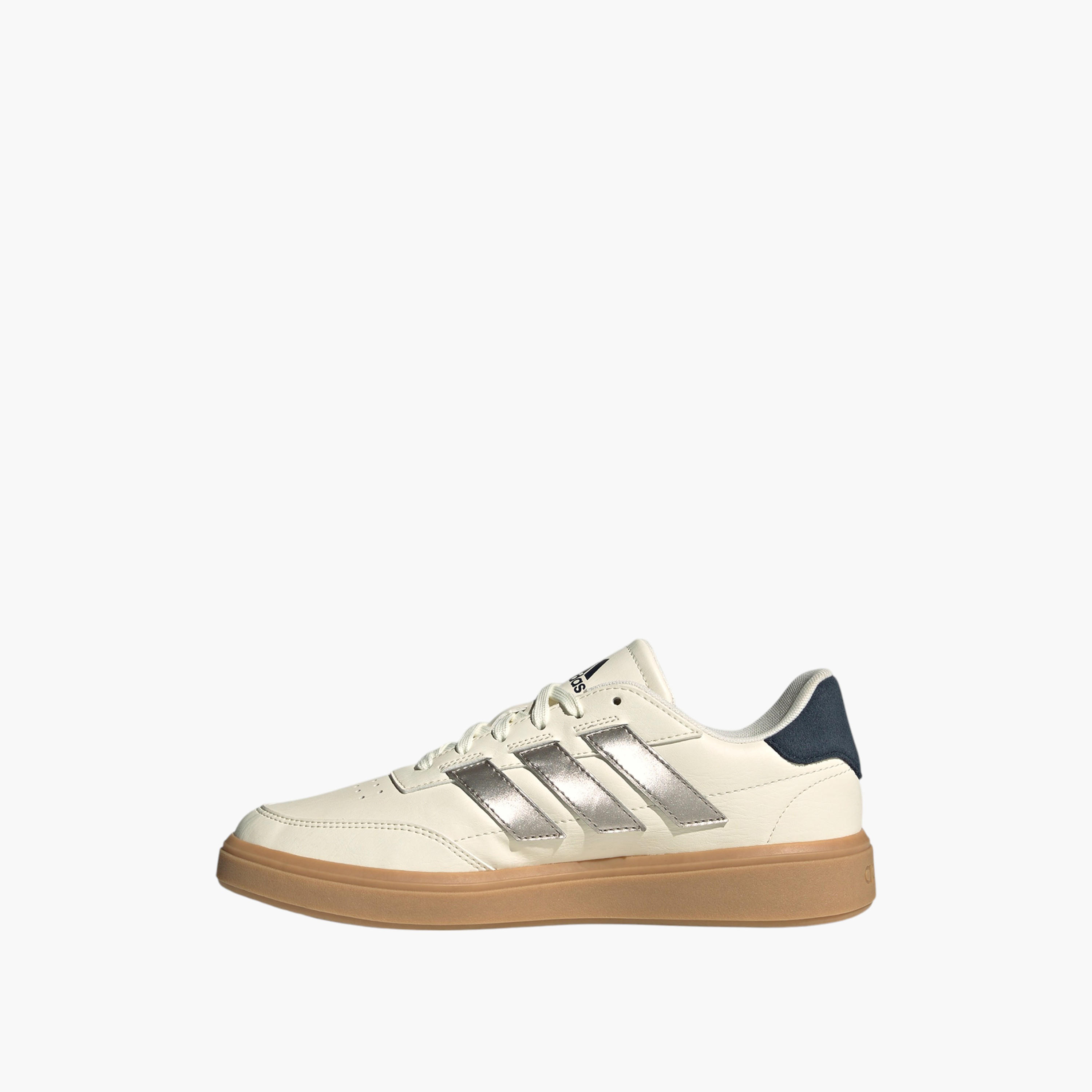 Adidas Women's COURTBLOCK Lace-Up Sneakers - JI4750-women-shoes-sneakers-image-7