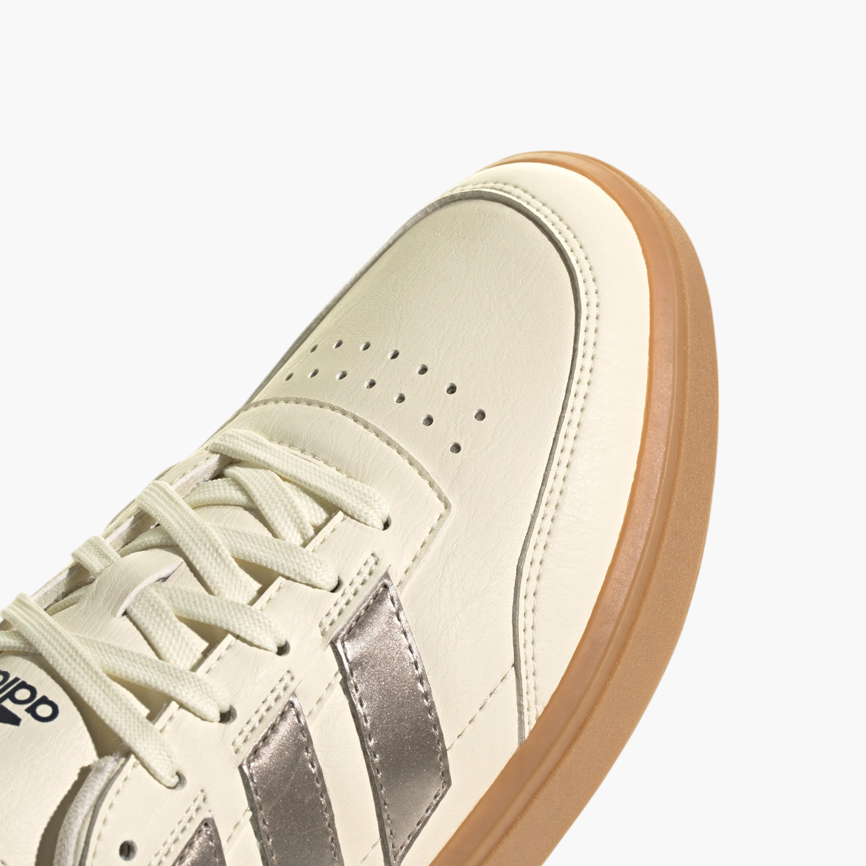 Adidas Women's COURTBLOCK Lace-Up Sneakers - JI4750-women-shoes-sneakers-image-9