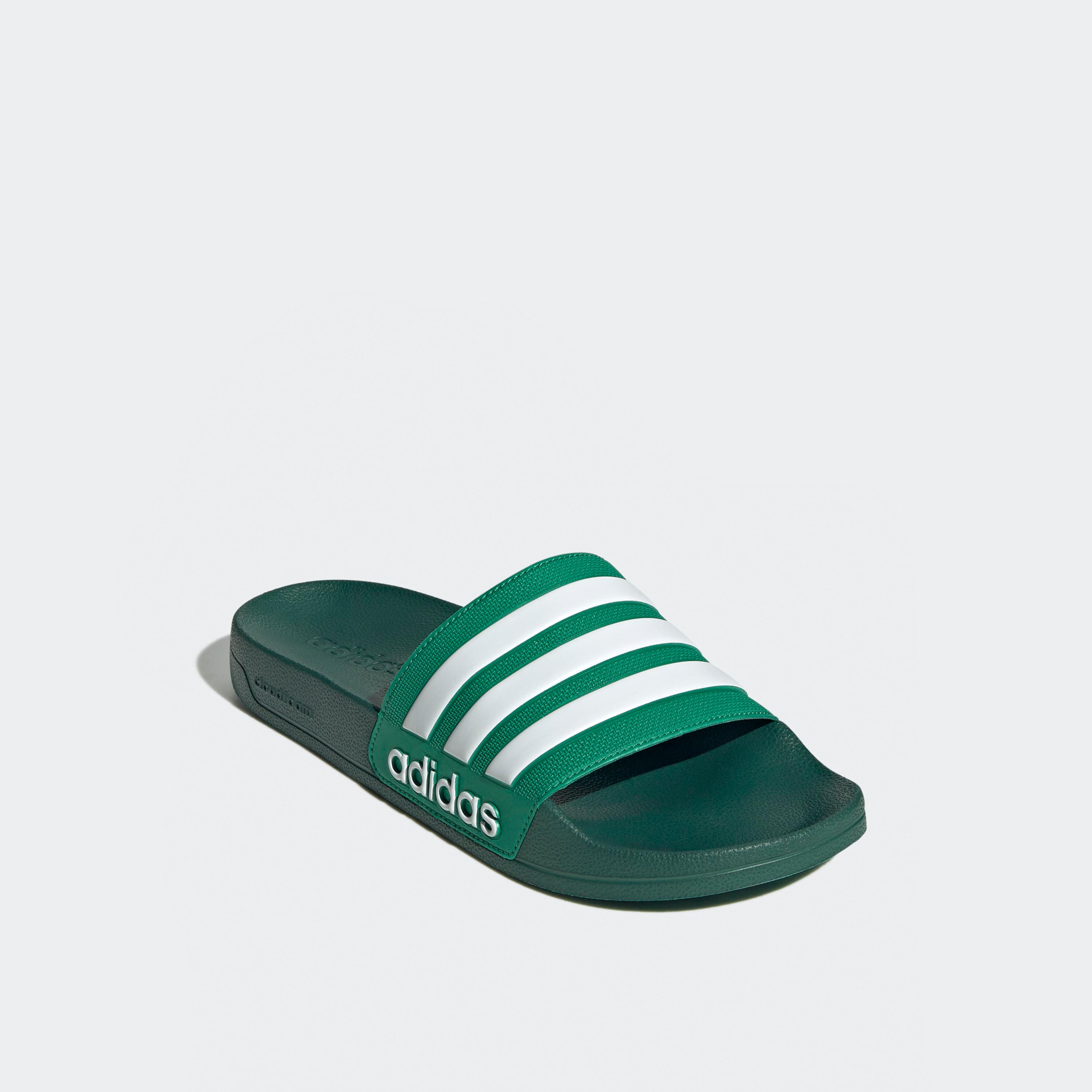 Adidas Men Adilette Shower Logo Embossed Slides-sports-men-shoes-image-1