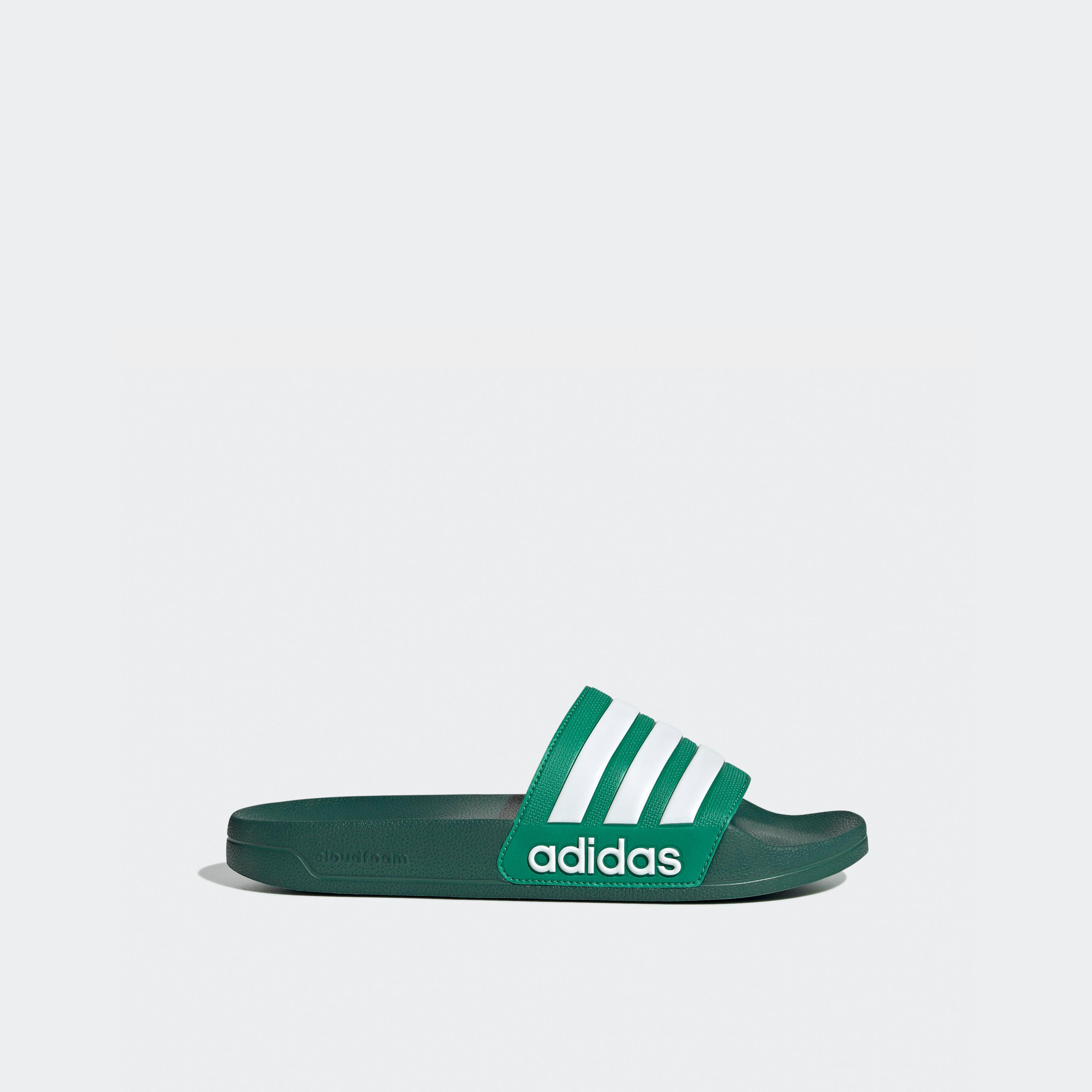 Adidas Men Adilette Shower Logo Embossed Slides-sports-men-shoes-image-2