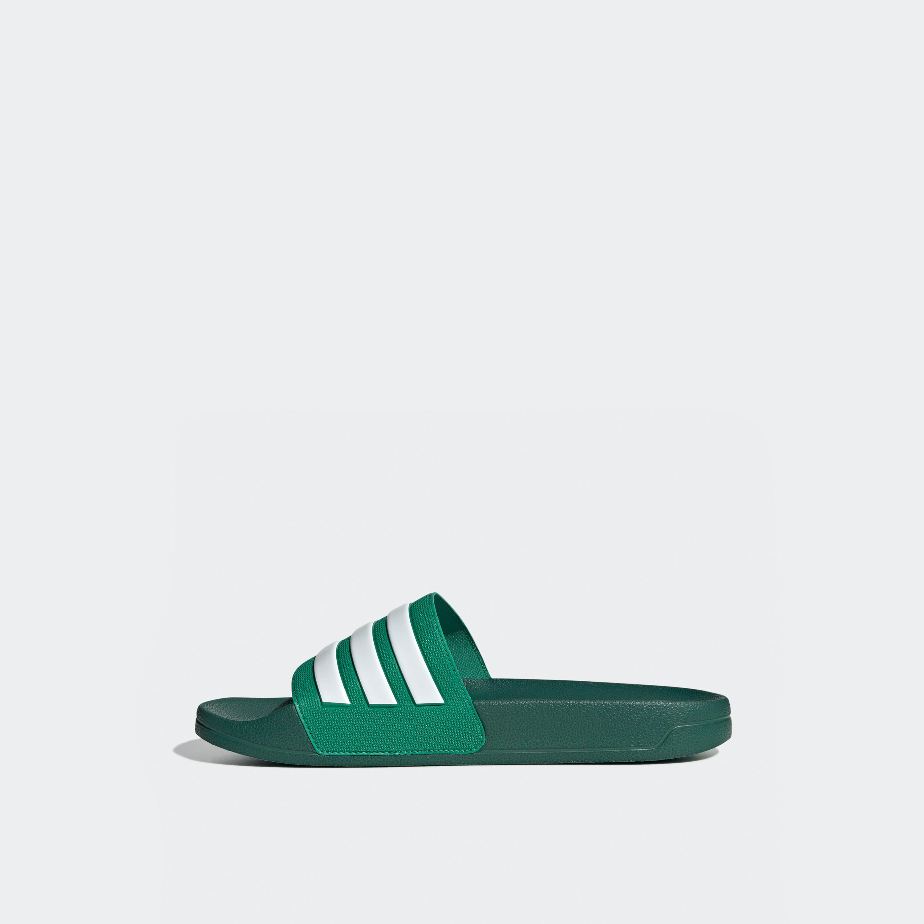 Adidas Men Adilette Shower Logo Embossed Slides-sports-men-shoes-image-3