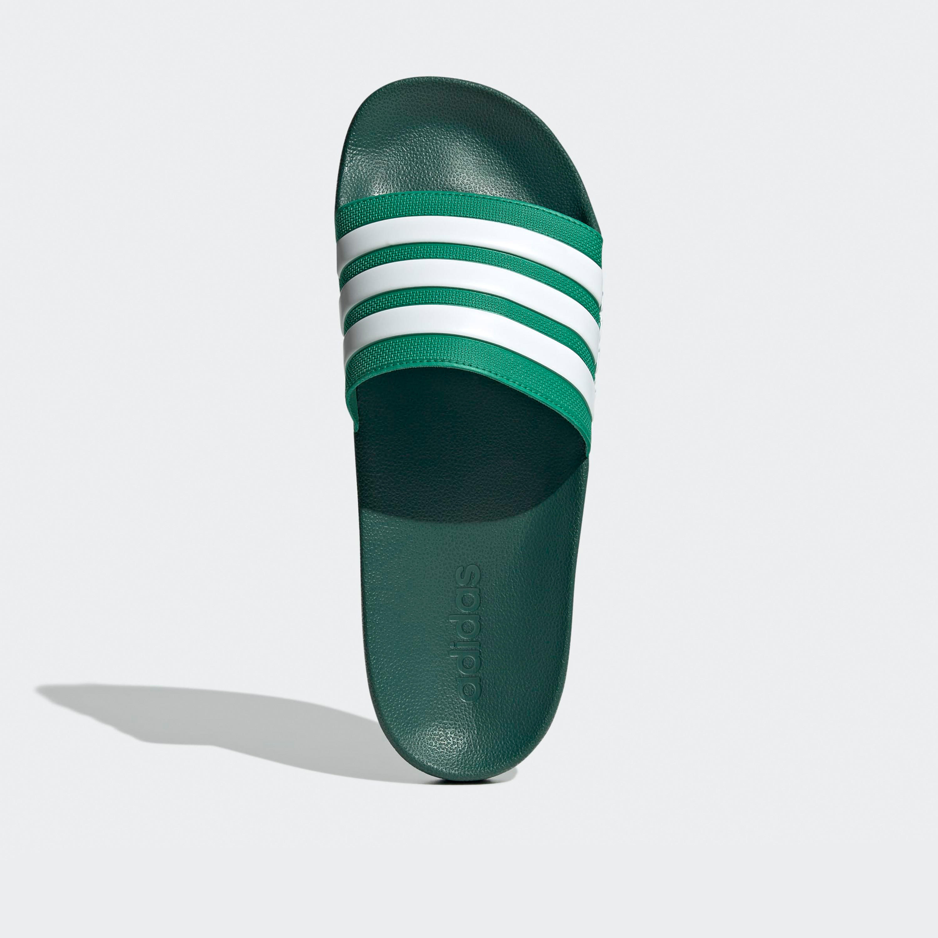 Adidas Men Adilette Shower Logo Embossed Slides-sports-men-shoes-image-4