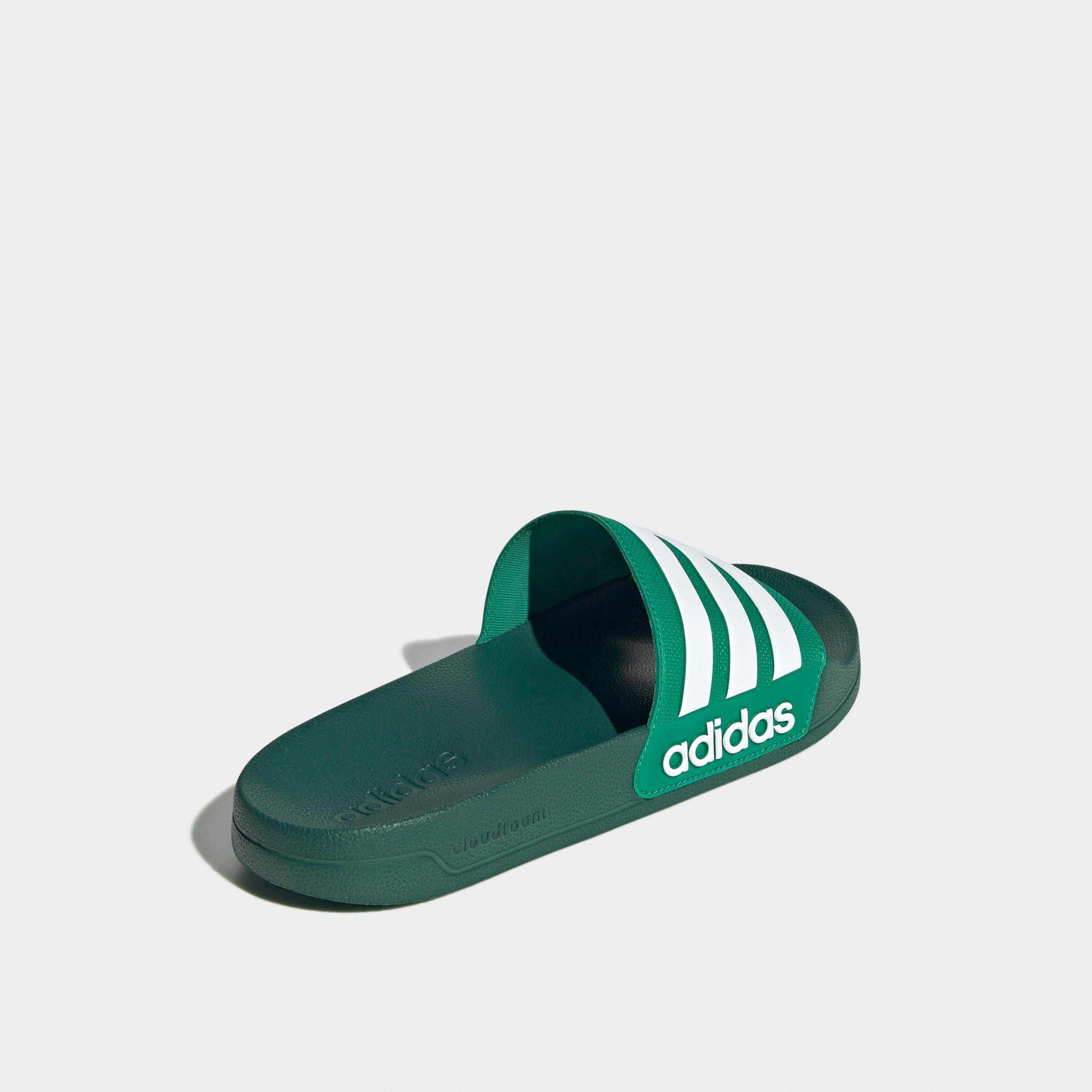 Adidas Men Adilette Shower Logo Embossed Slides-sports-men-shoes-image-5