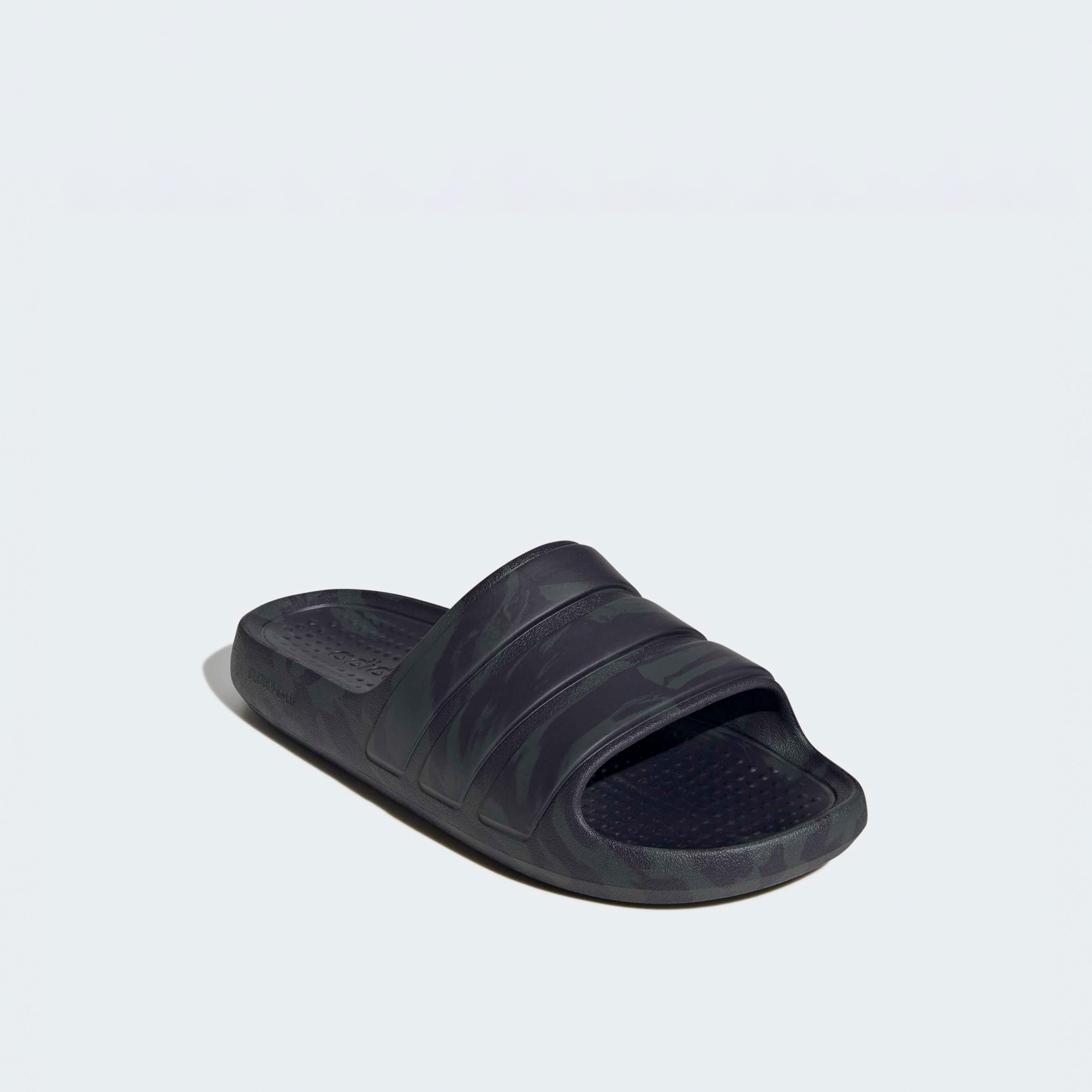 Adidas Men Adilette Flow Abstract Print Slides-sports-men-shoes-image-1