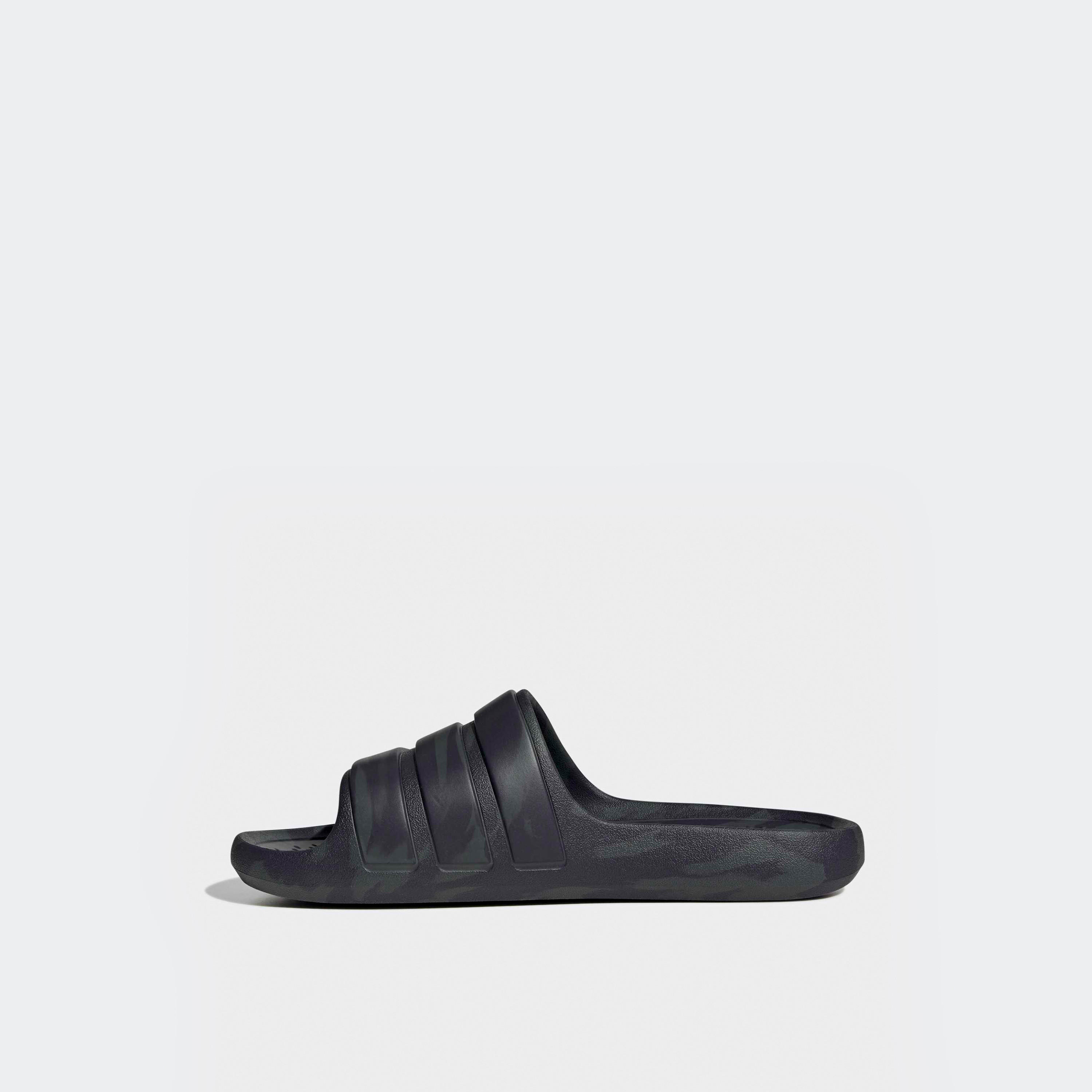Adidas Men Adilette Flow Abstract Print Slides-sports-men-shoes-image-3