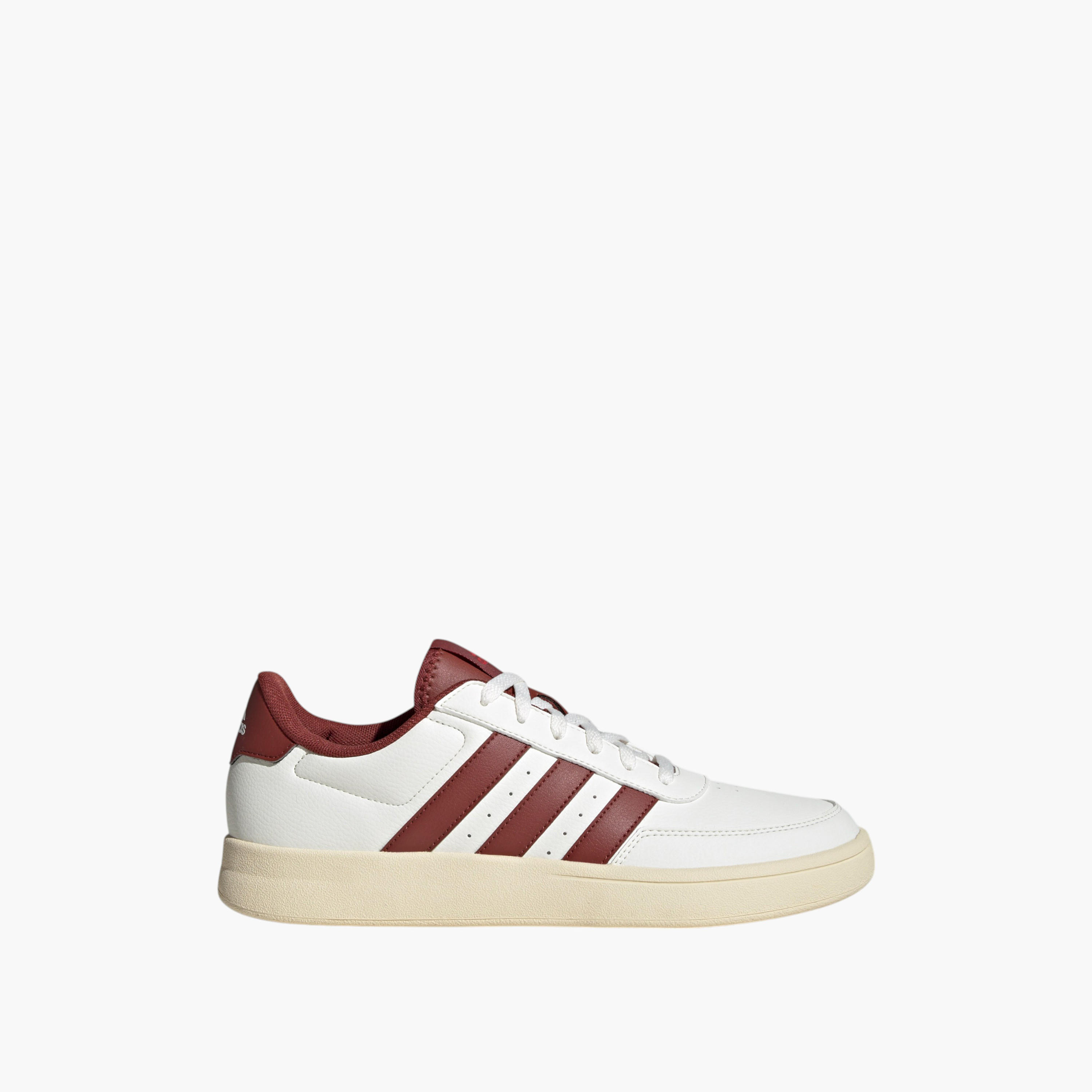 Adidas Men's BREAKNET 2.0 Lace-Up Sneakers - JI4851-sports-men-shoes-image-4