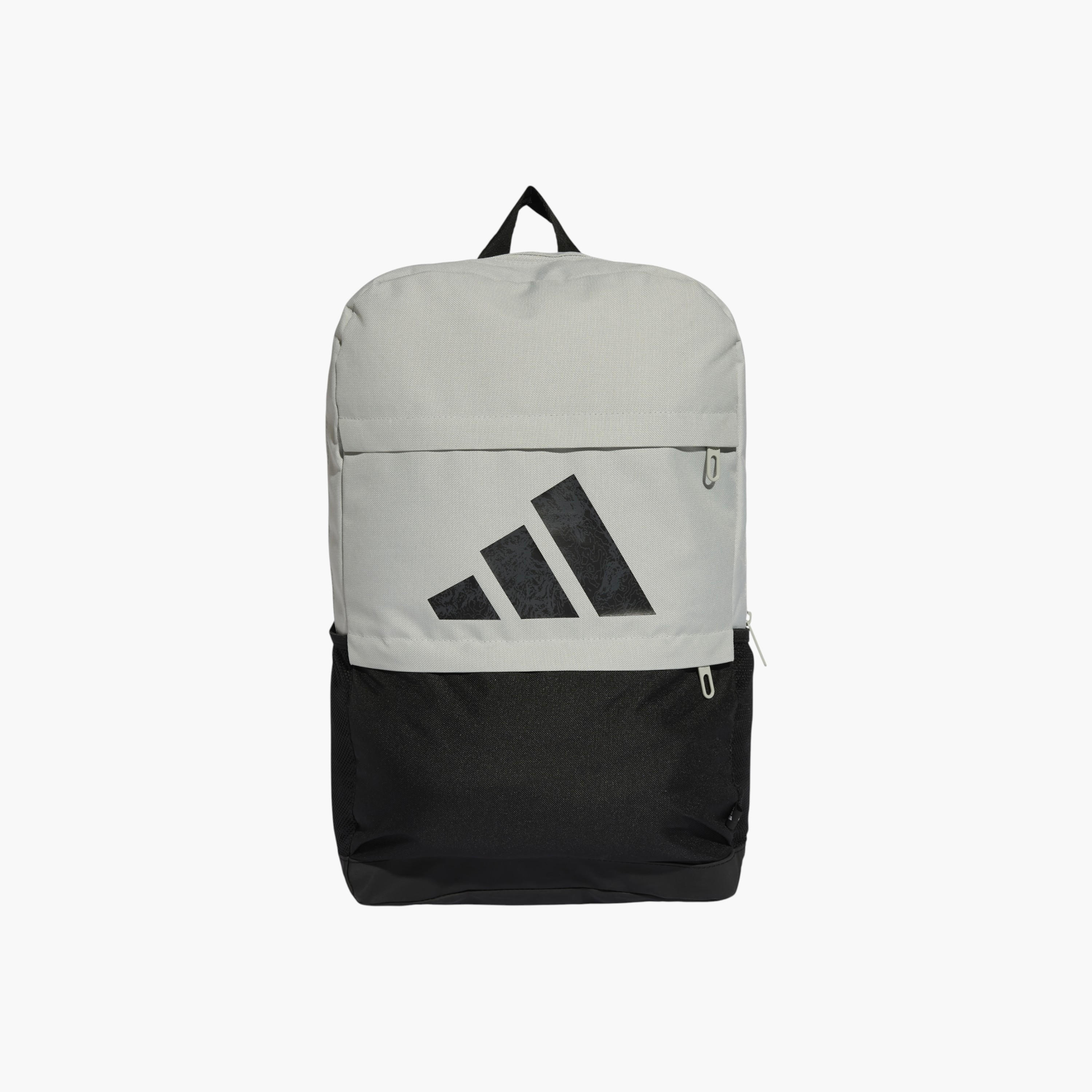adidas Logo Print School Backpack with Adjustable Straps and Zip Closure-school-bagsandbackpacks-backpacks-image-1