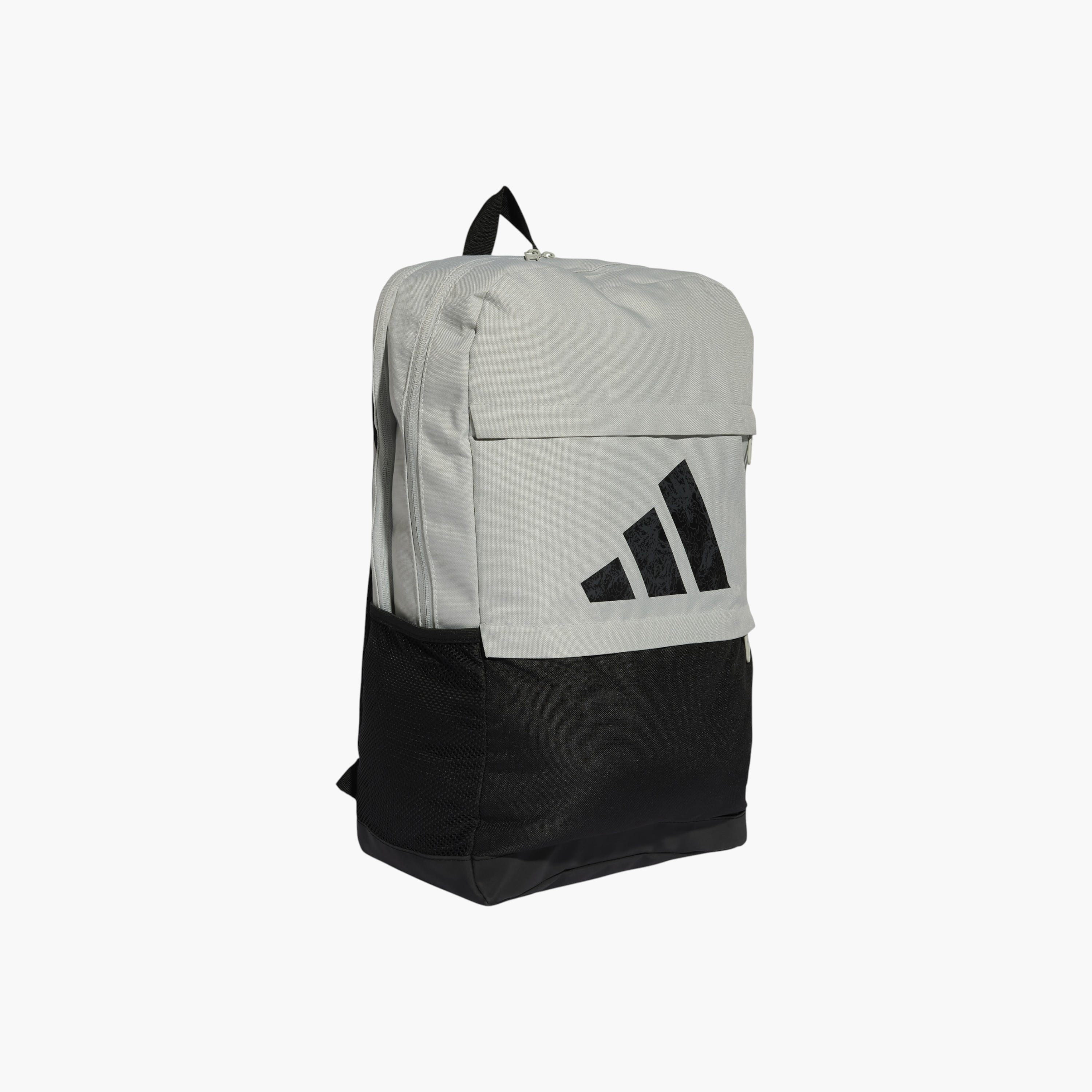 adidas Logo Print School Backpack with Adjustable Straps and Zip Closure-school-bagsandbackpacks-backpacks-image-2