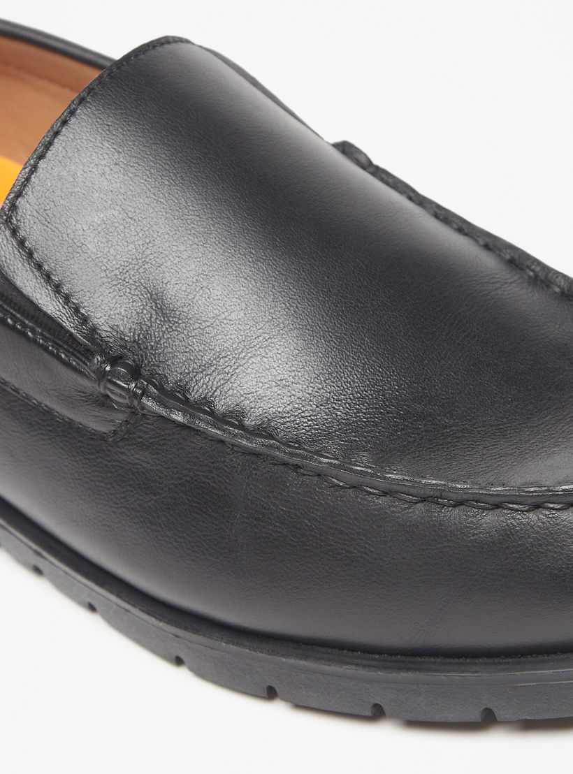 حذاء موكاسين سادة سهل الارتداء من لو كونفورت-men-shoes-loafersandmoccasins-image-6