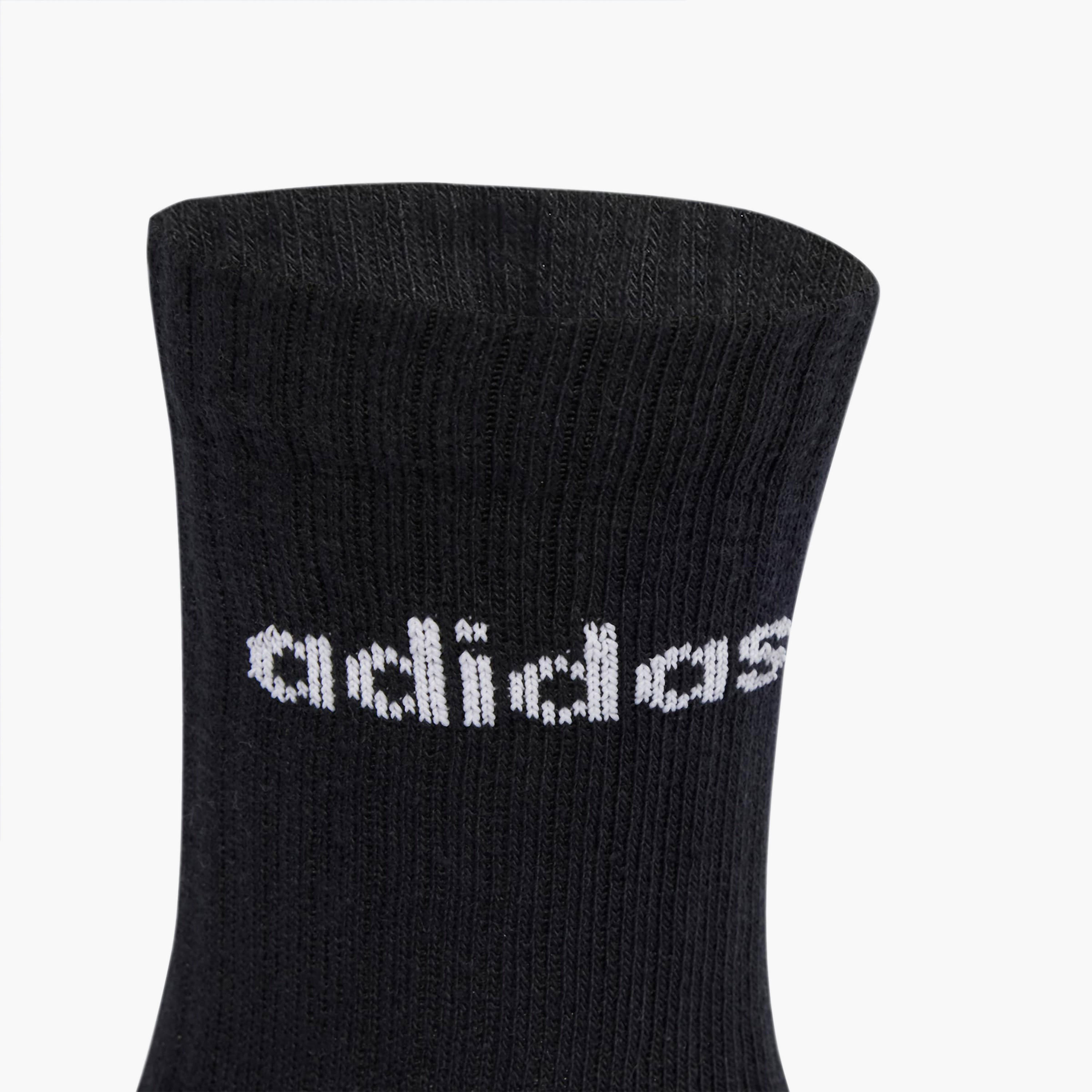 Adidas Men Crew Length Socks Cushioned - Set of 6-men-socks-image-4
