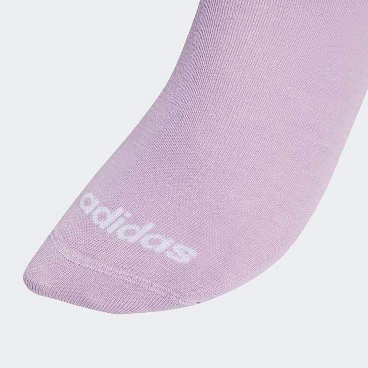 adidas Logo Print Ankle Length Sports Socks - Set of 3-women-socksandstockings-image-3