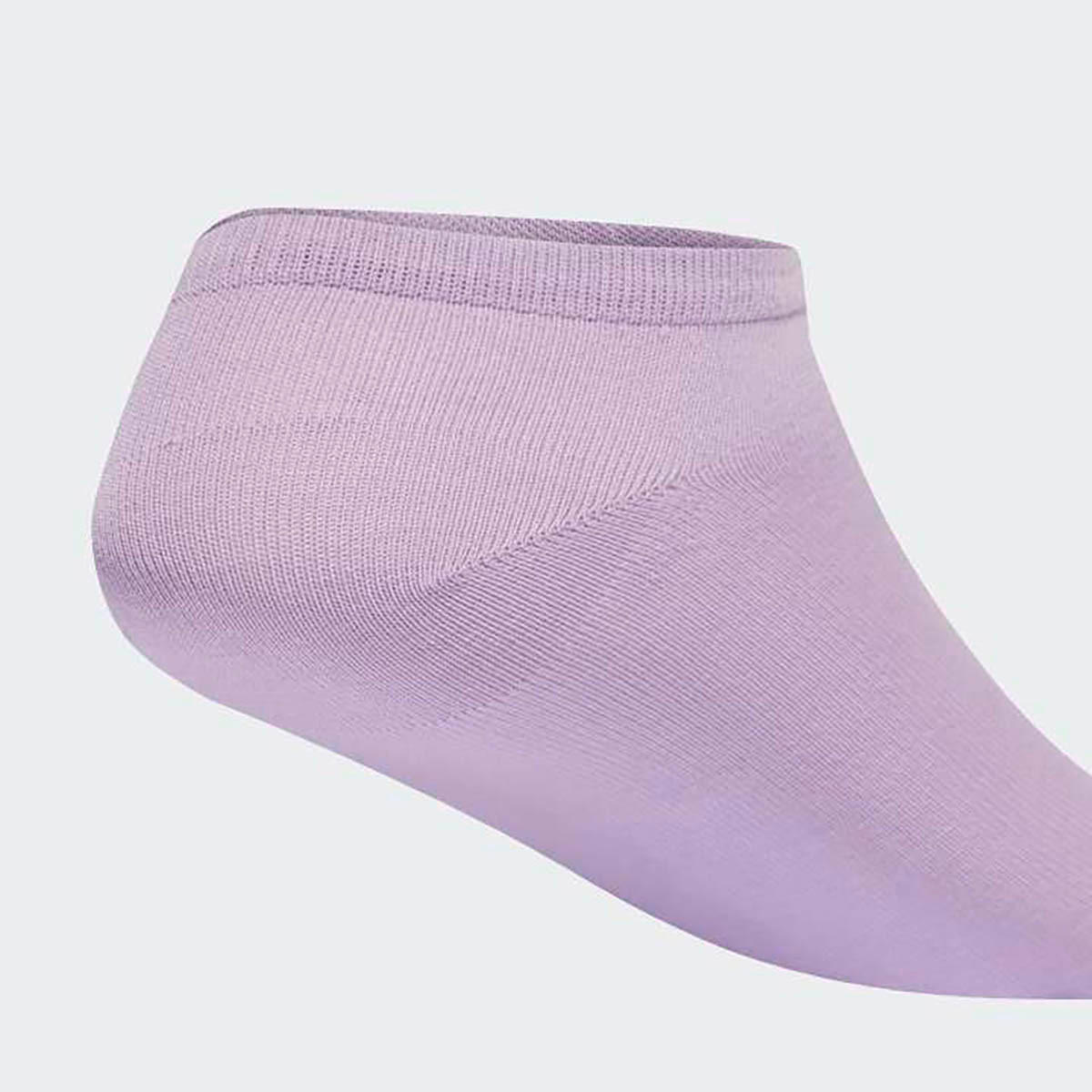 adidas Logo Print Ankle Length Sports Socks - Set of 3-women-socksandstockings-image-4