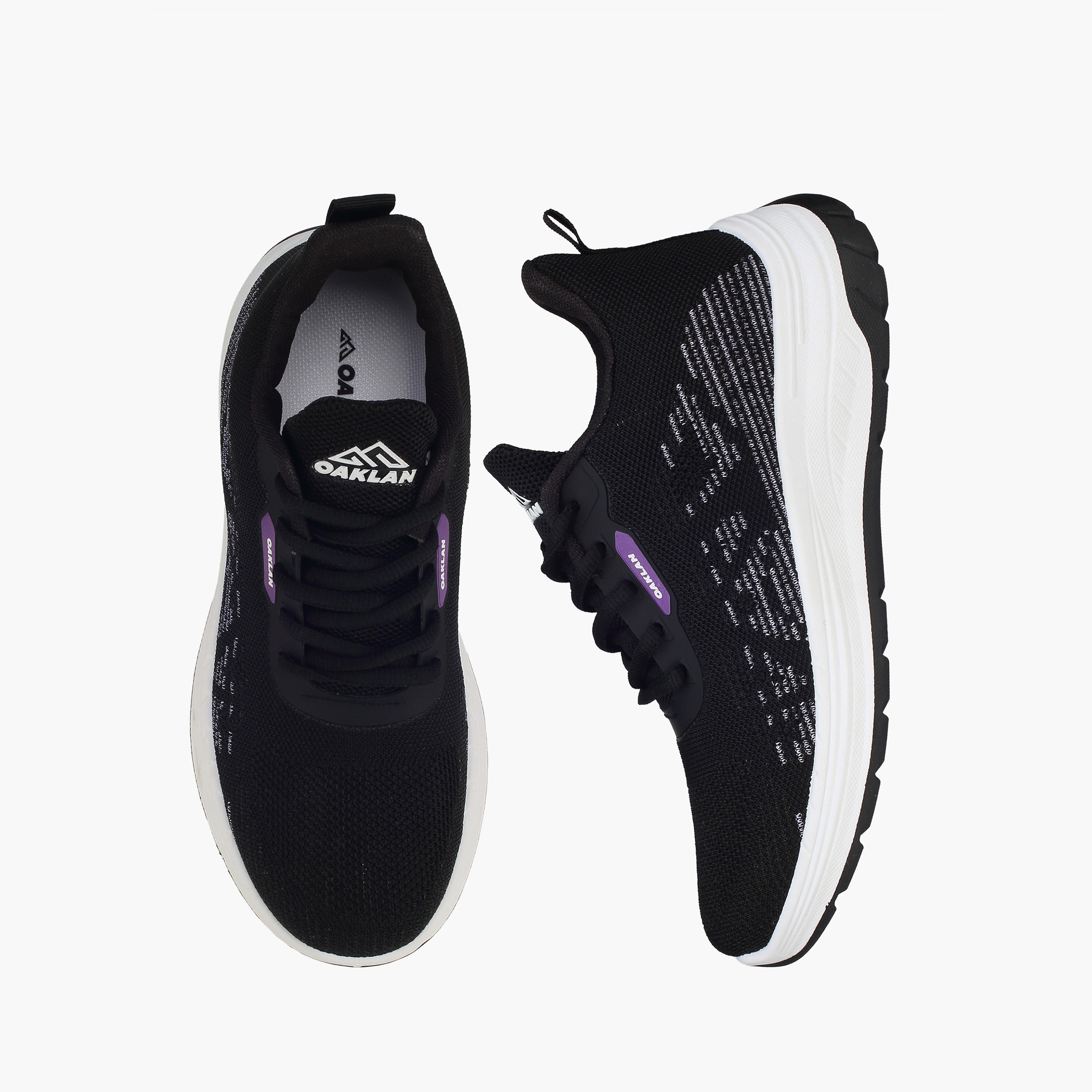 Oaklan by Shoexpress Women Lace-Up Sports Shoes-women-shoes-sports-image-1