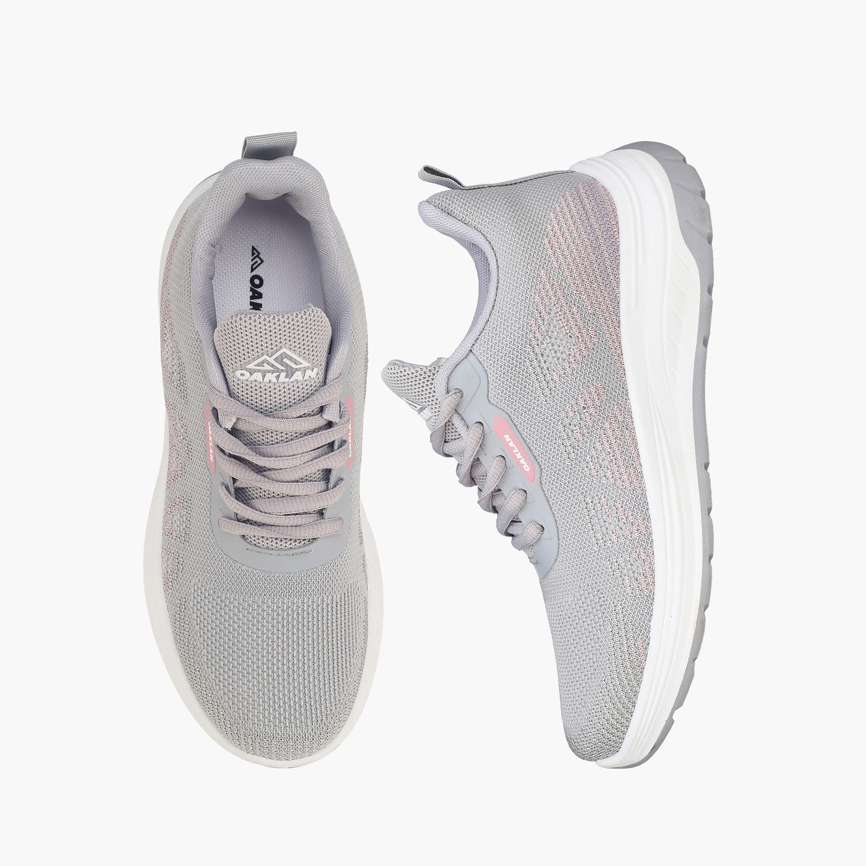 Oaklan by Shoexpress Women Lace-Up Sports Shoes-women-shoes-sports-image-1