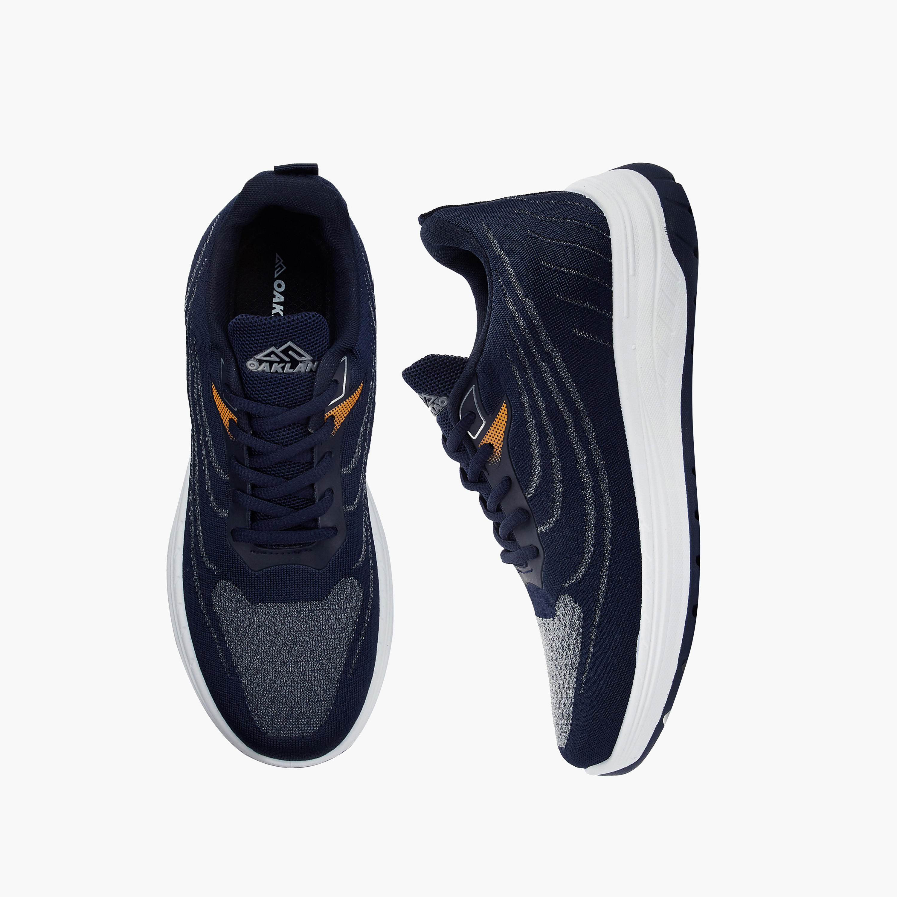 Oaklan by Shoexpress Men Lace-Up Sports Shoes-men-shoes-sneakers-image-1