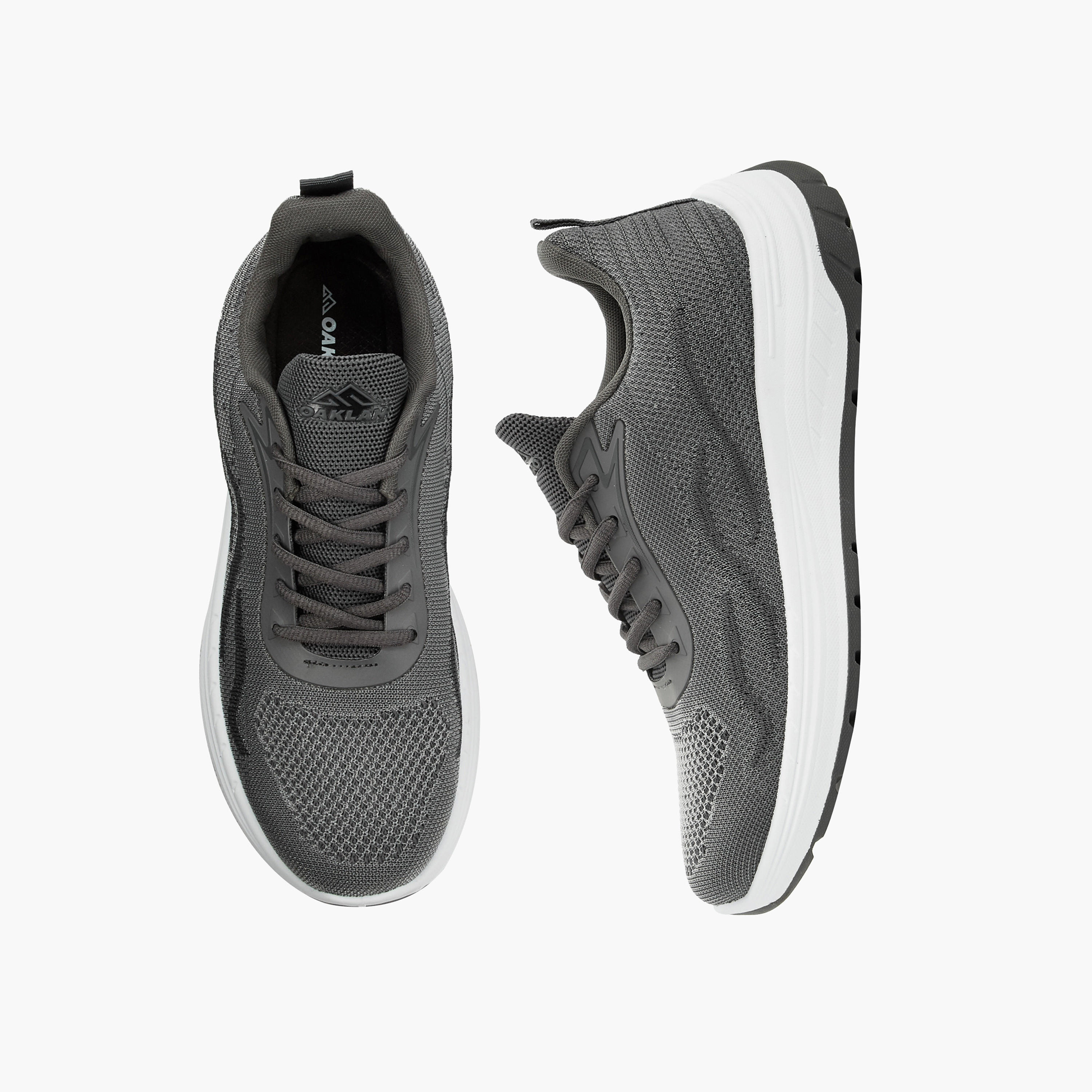 Oaklan by Shoexpress Men Lace-Up Sports Shoes-men-shoes-sneakers-image-1