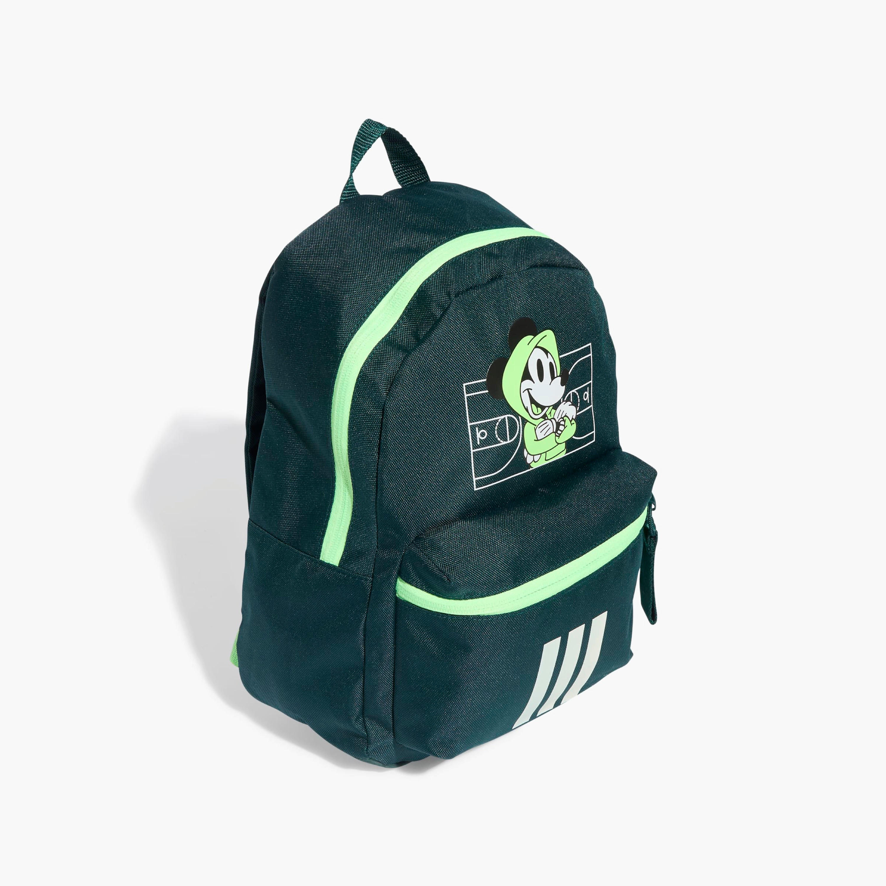 adidas Mickey Mouse Print School Backpack with Zip Closure - 11x25x34 cm-school-bagsandbackpacks-backpacks-image-2
