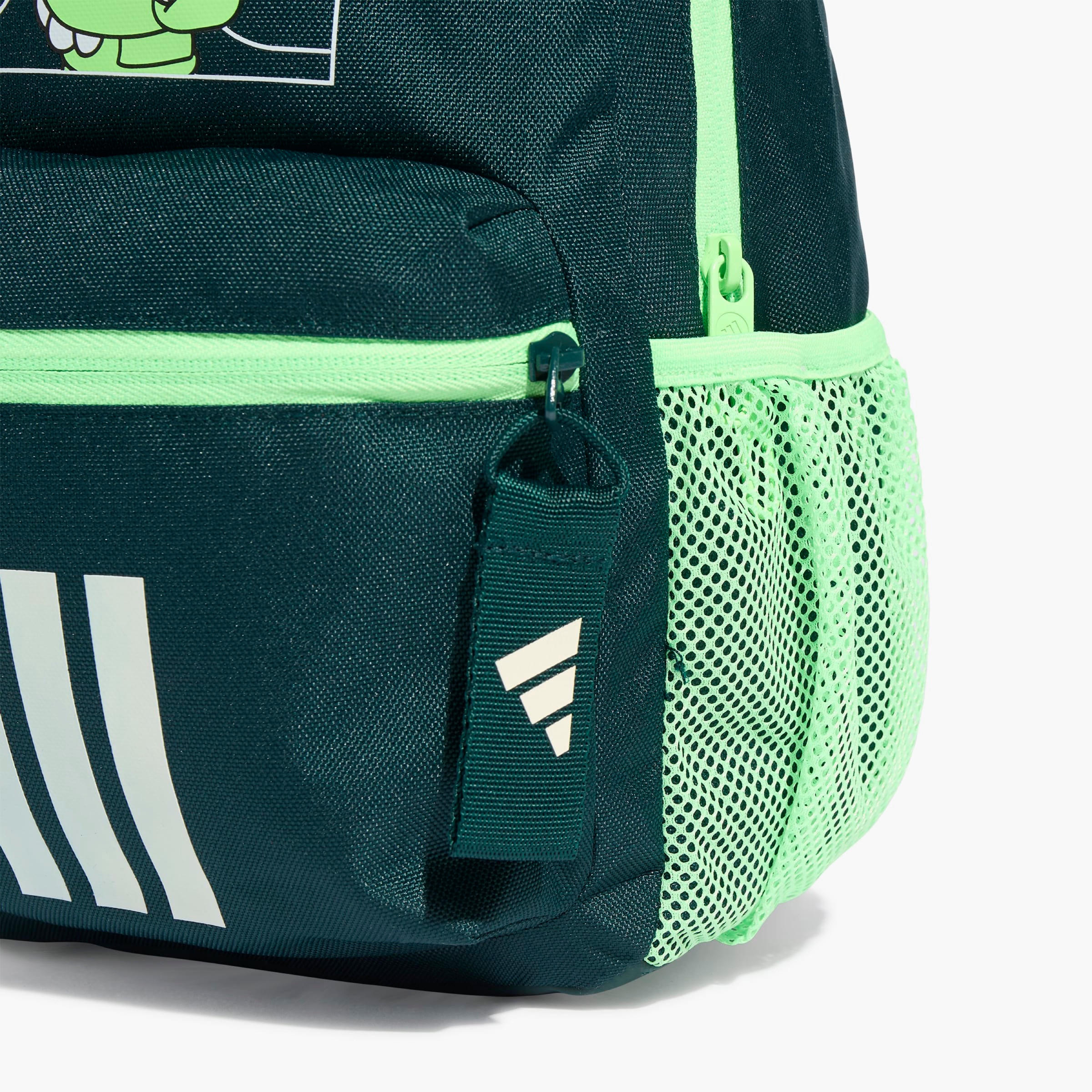 adidas Mickey Mouse Print School Backpack with Zip Closure - 11x25x34 cm-school-bagsandbackpacks-backpacks-image-4