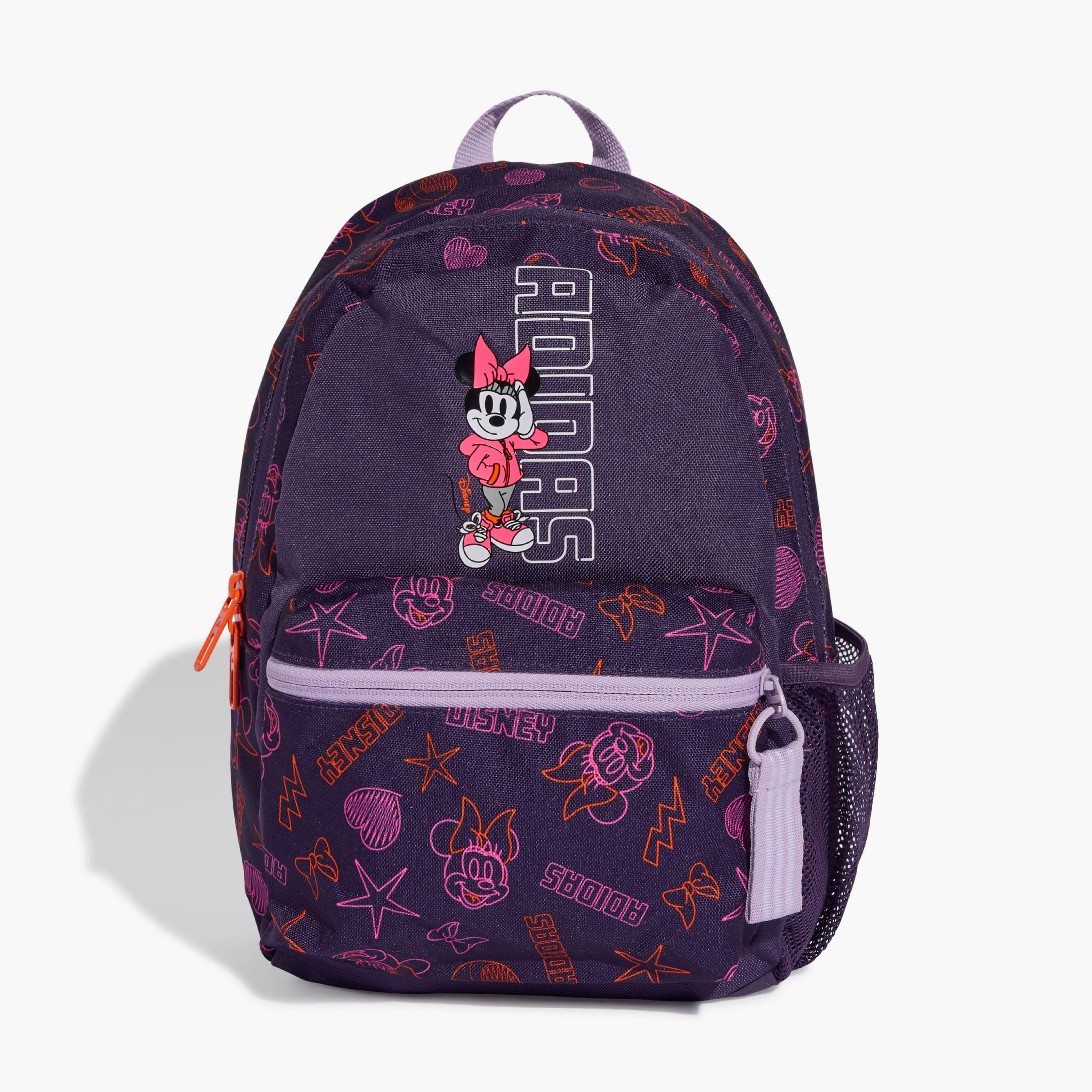 Adidas Minnie Mouse Printed School Backpack with Adjustable Shoulder Straps-school-bagsandbackpacks-backpacks-image-1