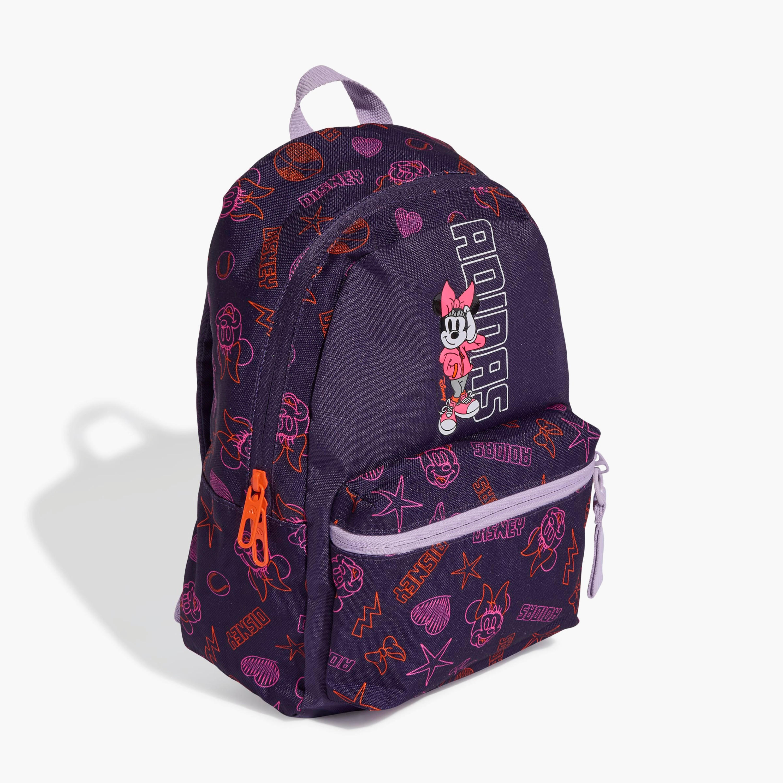 Adidas Minnie Mouse Printed School Backpack with Adjustable Shoulder Straps-school-bagsandbackpacks-backpacks-image-2