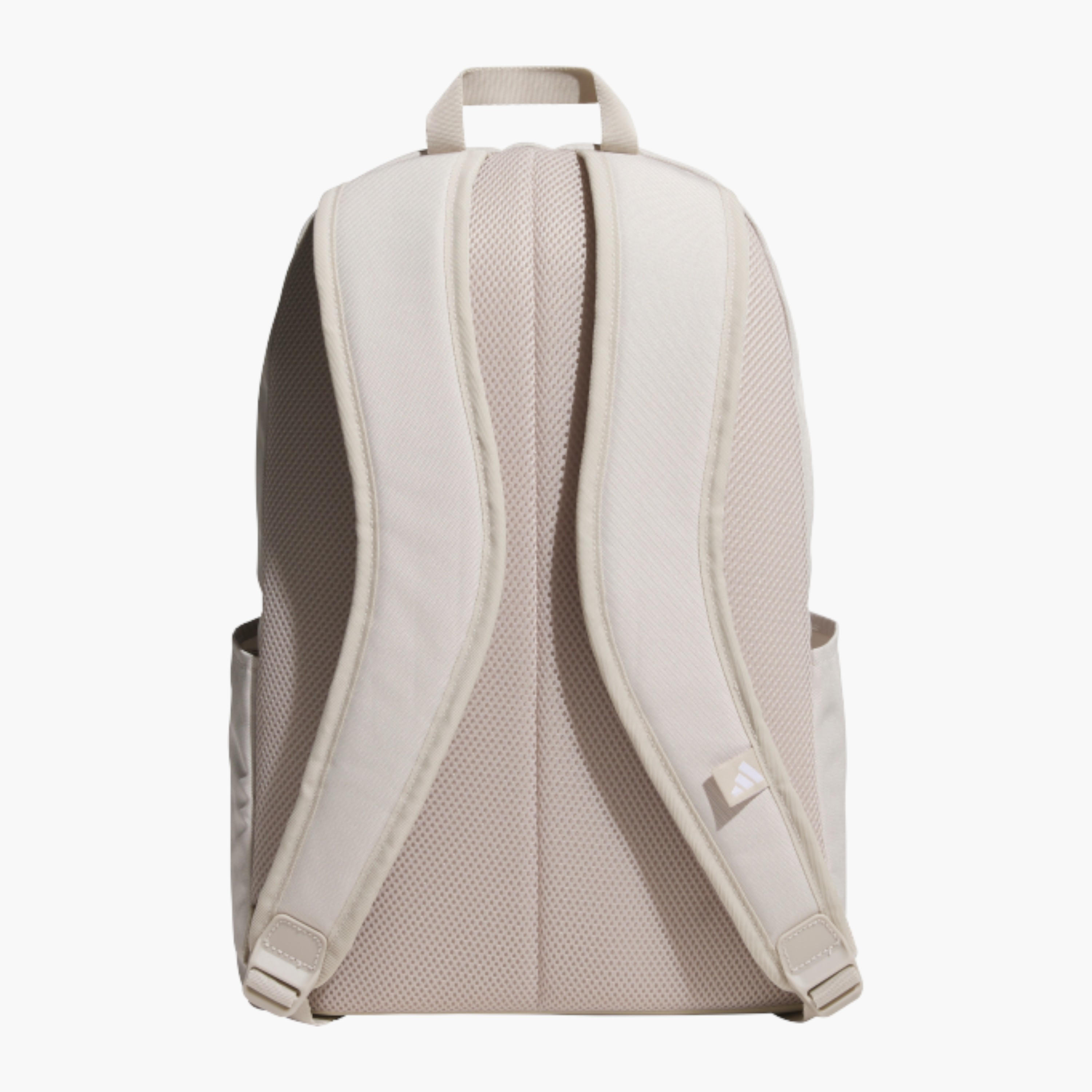 adidas Logo Print School Backpack with Adjustable Straps and Zip Closure - 17x30x45 cm-school-bagsandbackpacks-backpacks-image-2