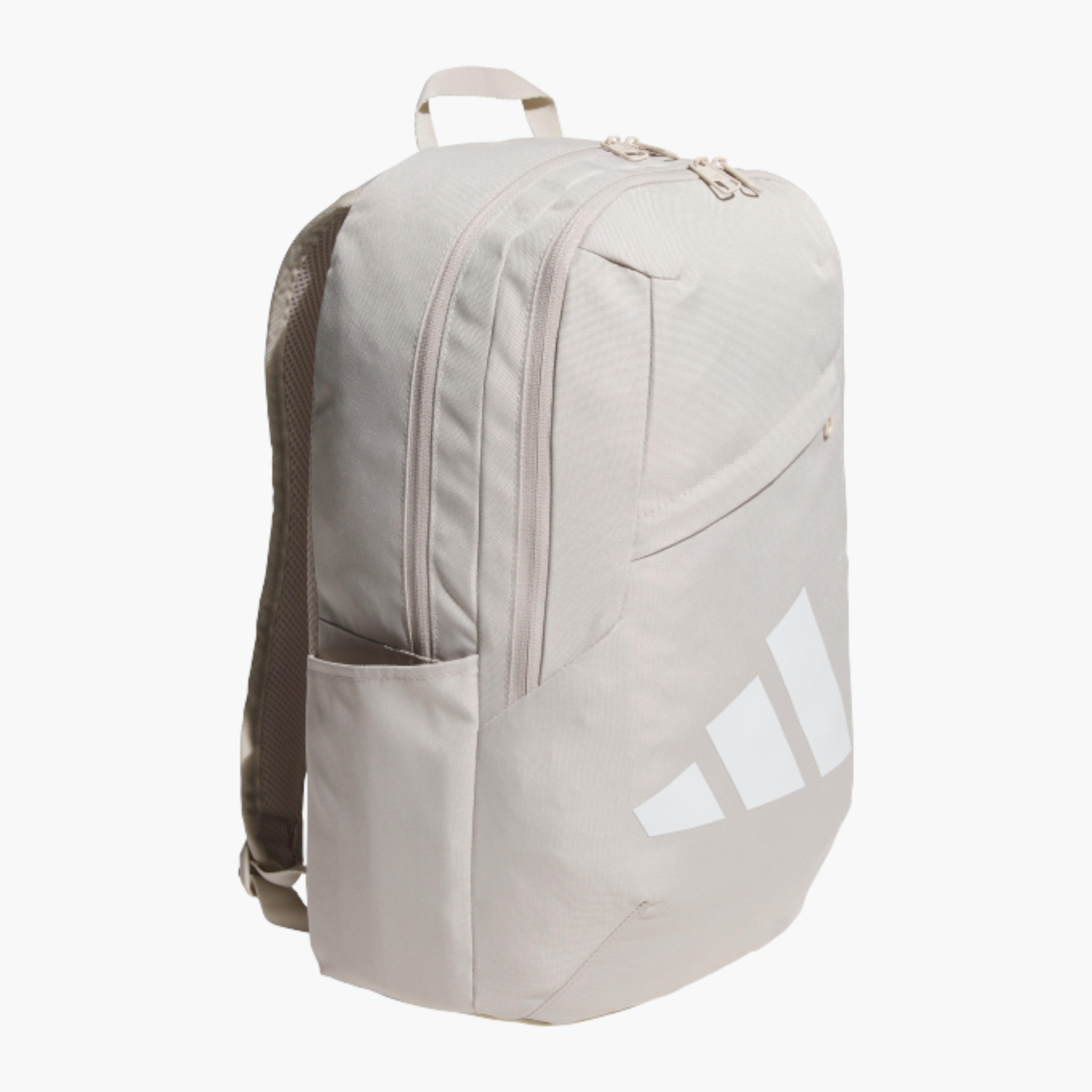 adidas Logo Print School Backpack with Adjustable Straps and Zip Closure - 17x30x45 cm-school-bagsandbackpacks-backpacks-image-3