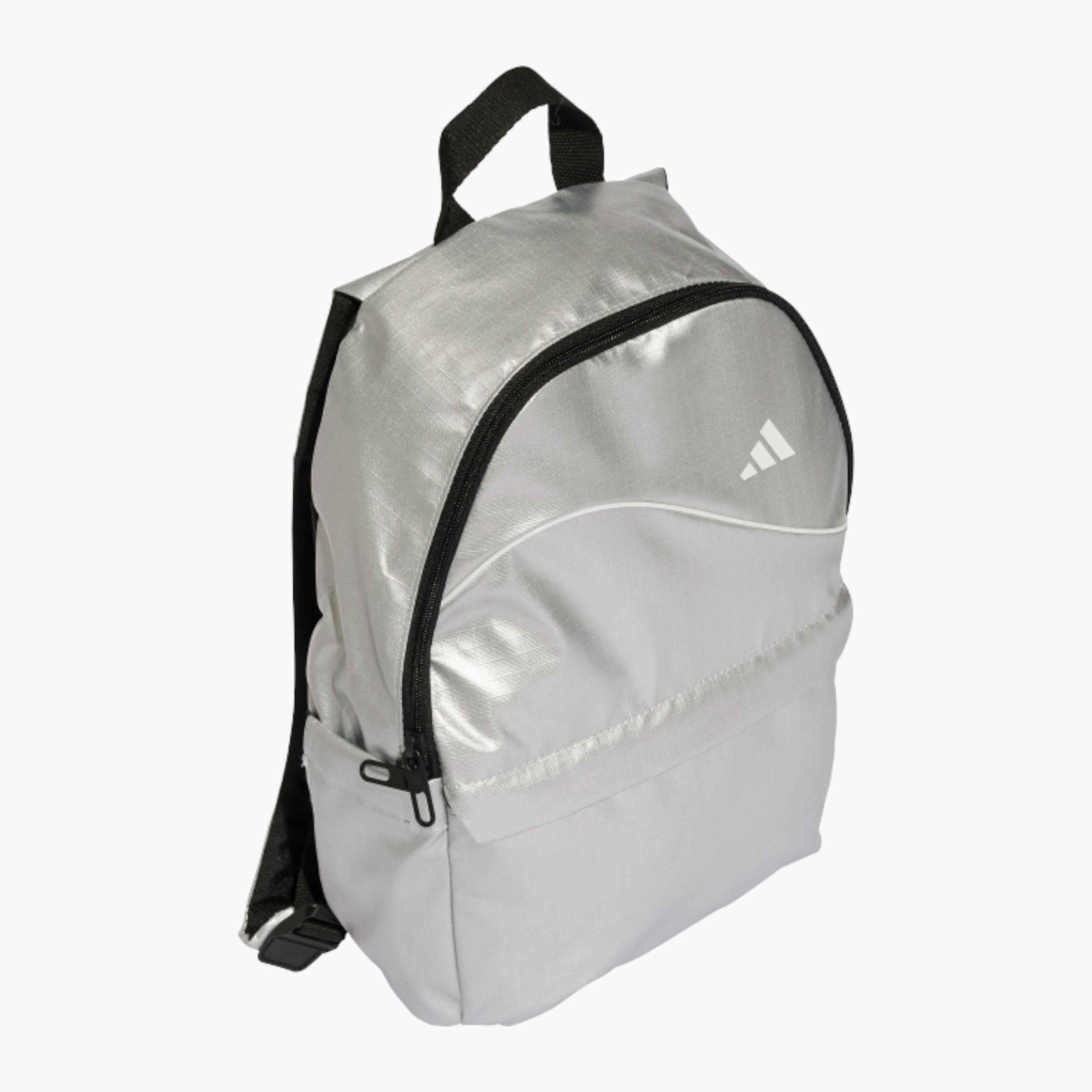adidas Logo Print School Backpack with Adjustable Straps and Zip Closure - 9x29x36 cm-boys-accessories-bagsandbackpacks-image-2