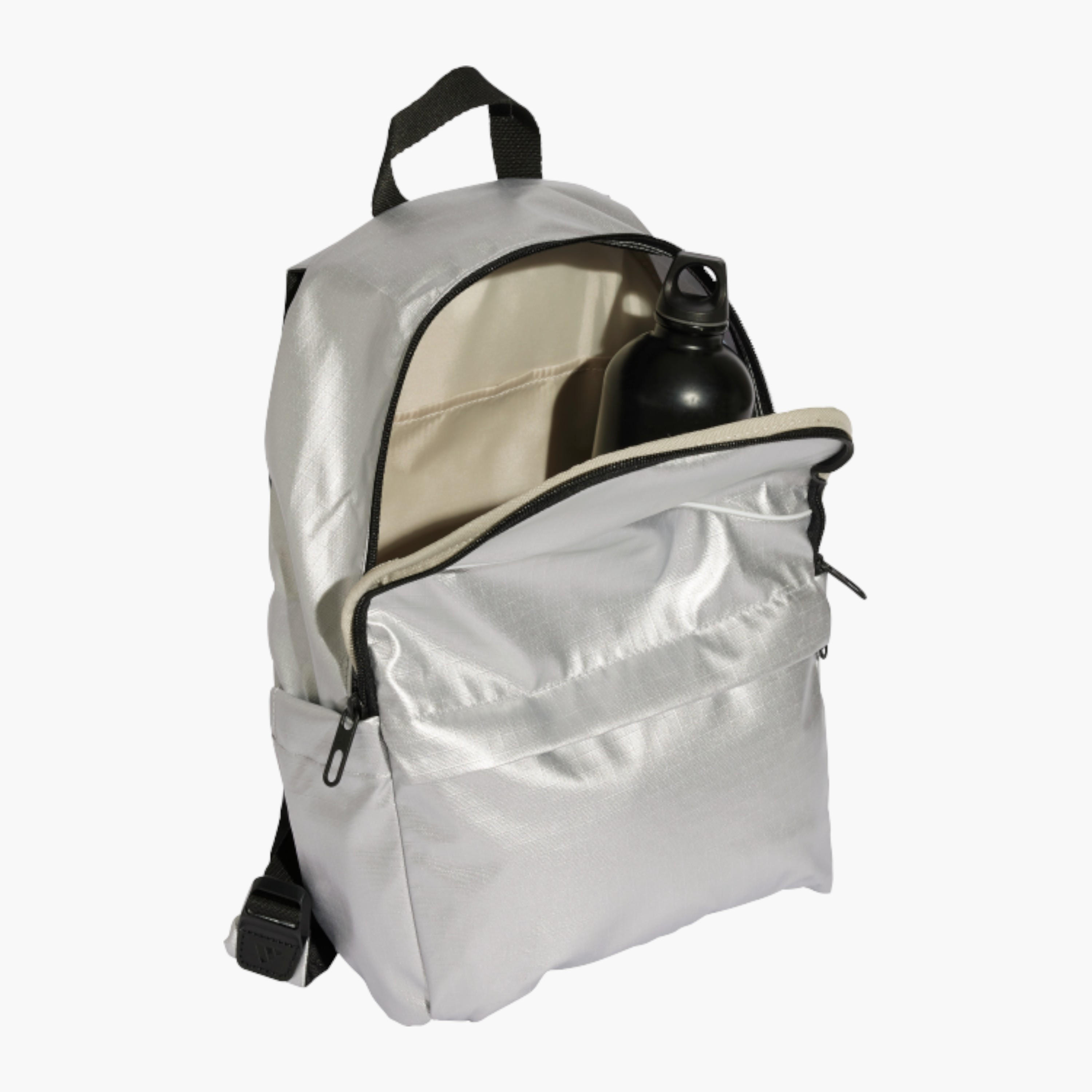adidas Logo Print School Backpack with Adjustable Straps and Zip Closure - 9x29x36 cm-boys-accessories-bagsandbackpacks-image-3