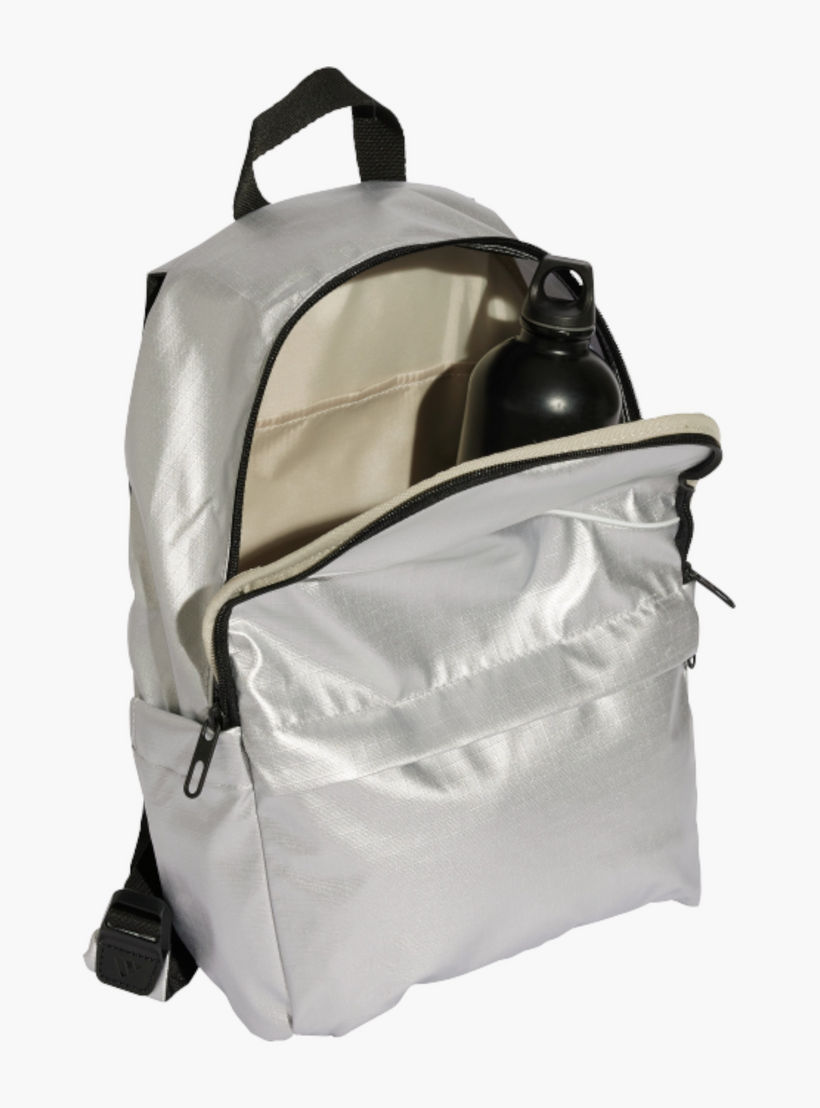 adidas Logo Print School Backpack with Adjustable Straps and Zip Closure - 9x29x36 cm-boys-accessories-bagsandbackpacks-image-3