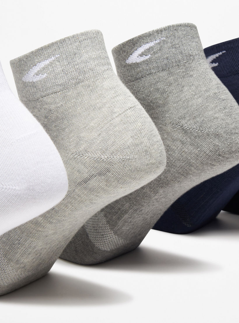 Dash Printed Ankle Length Socks - Set of 5-men-socks-image-4