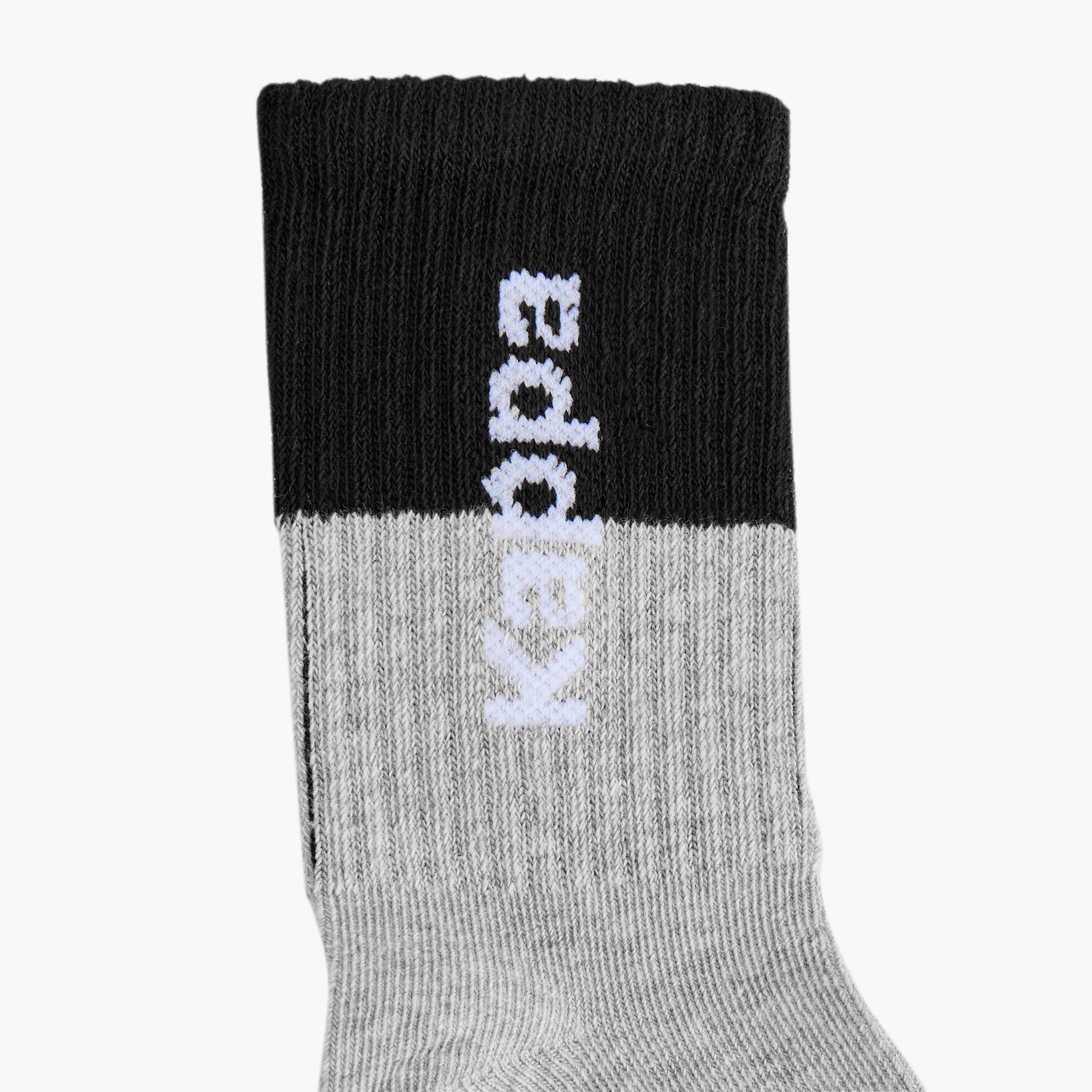 Kappa Ribbed Non-Terry Ankle Length Socks - Set of 3-girls-accessories-socks-image-3