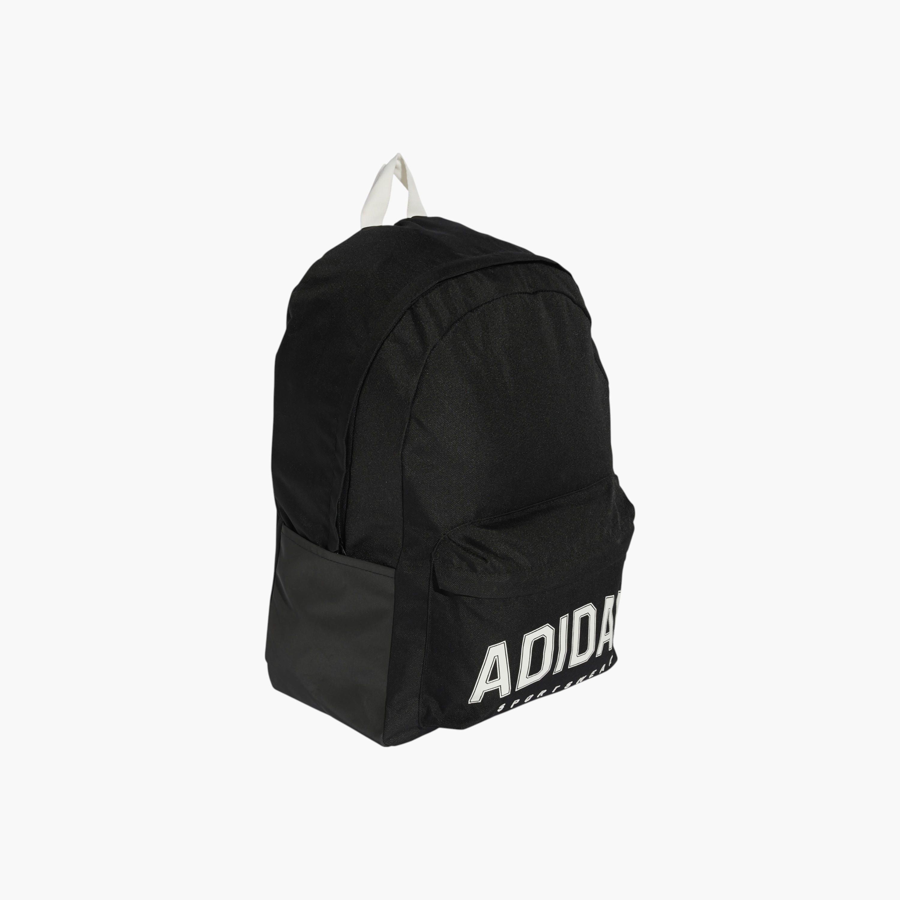 adidas Logo Print School Backpack with Adjustable Straps and Zip Closure-school-bagsandbackpacks-backpacks-image-2