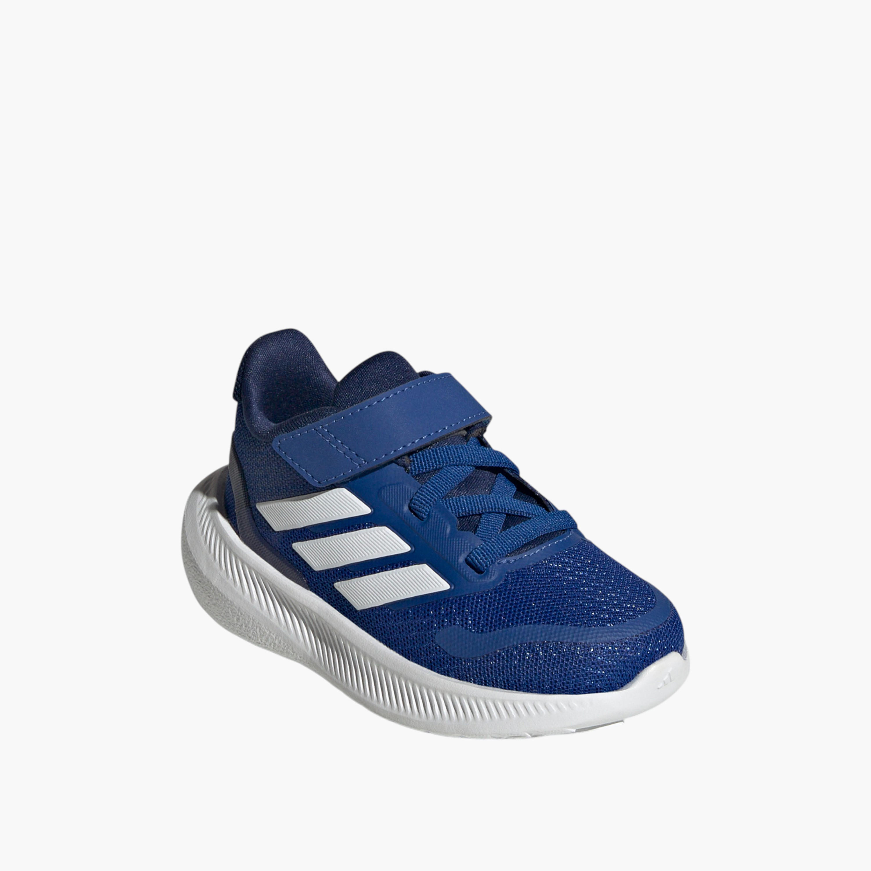 Adidas Boys' RUNFALCON 5 EL I Sports Shoes with Hook and Loop Closure - JP5154-sports-boys-shoes-image-1