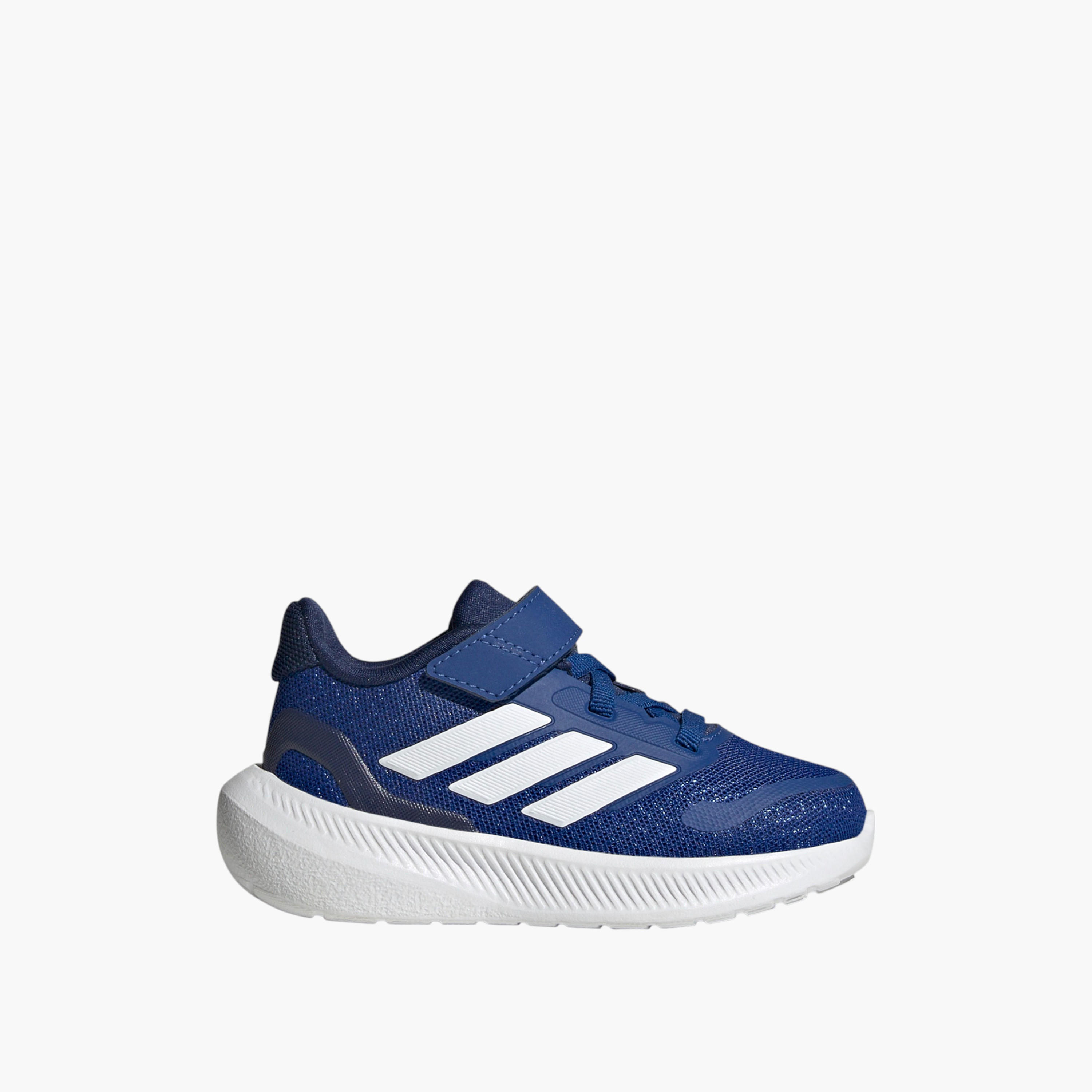 Adidas Boys' RUNFALCON 5 EL I Sports Shoes with Hook and Loop Closure - JP5154-sports-boys-shoes-image-2