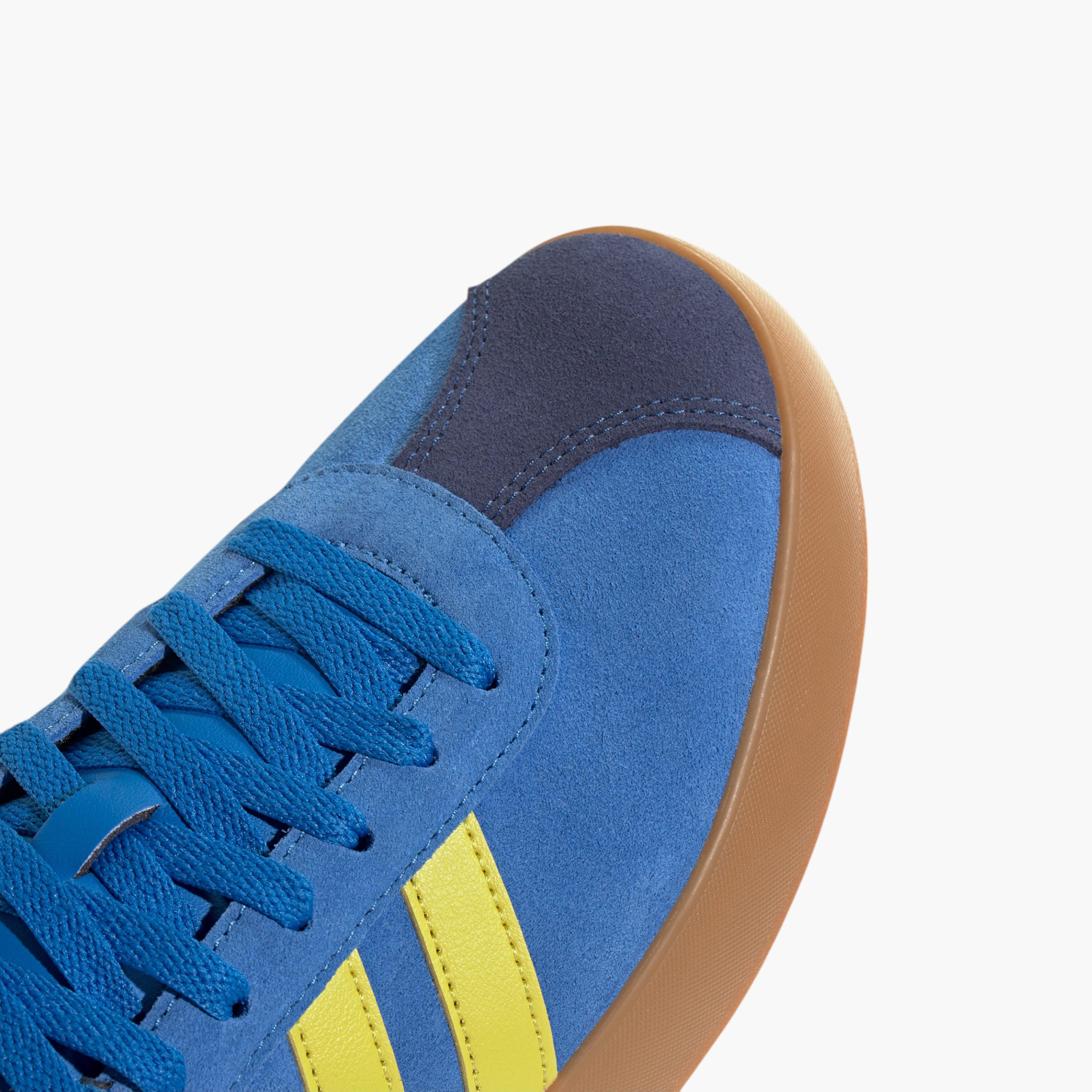 Adidas Men's VL COURT 3.0 Lace-Up Sneakers - JP5286-men-shoes-sneakers-image-7