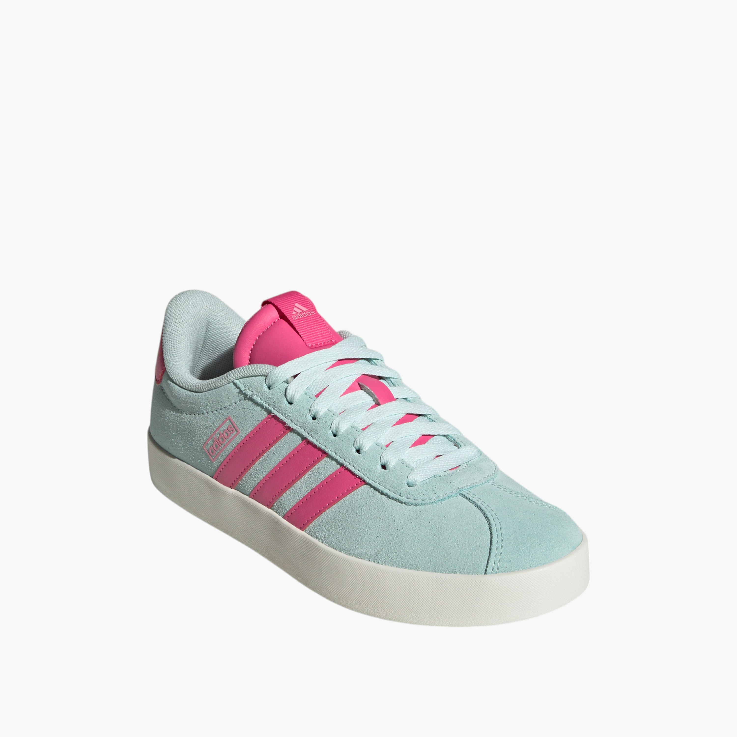 Adidas Women's VL COURT 3.0 Lace-Up Sneakers - JP5326-women-shoes-sneakers-image-1