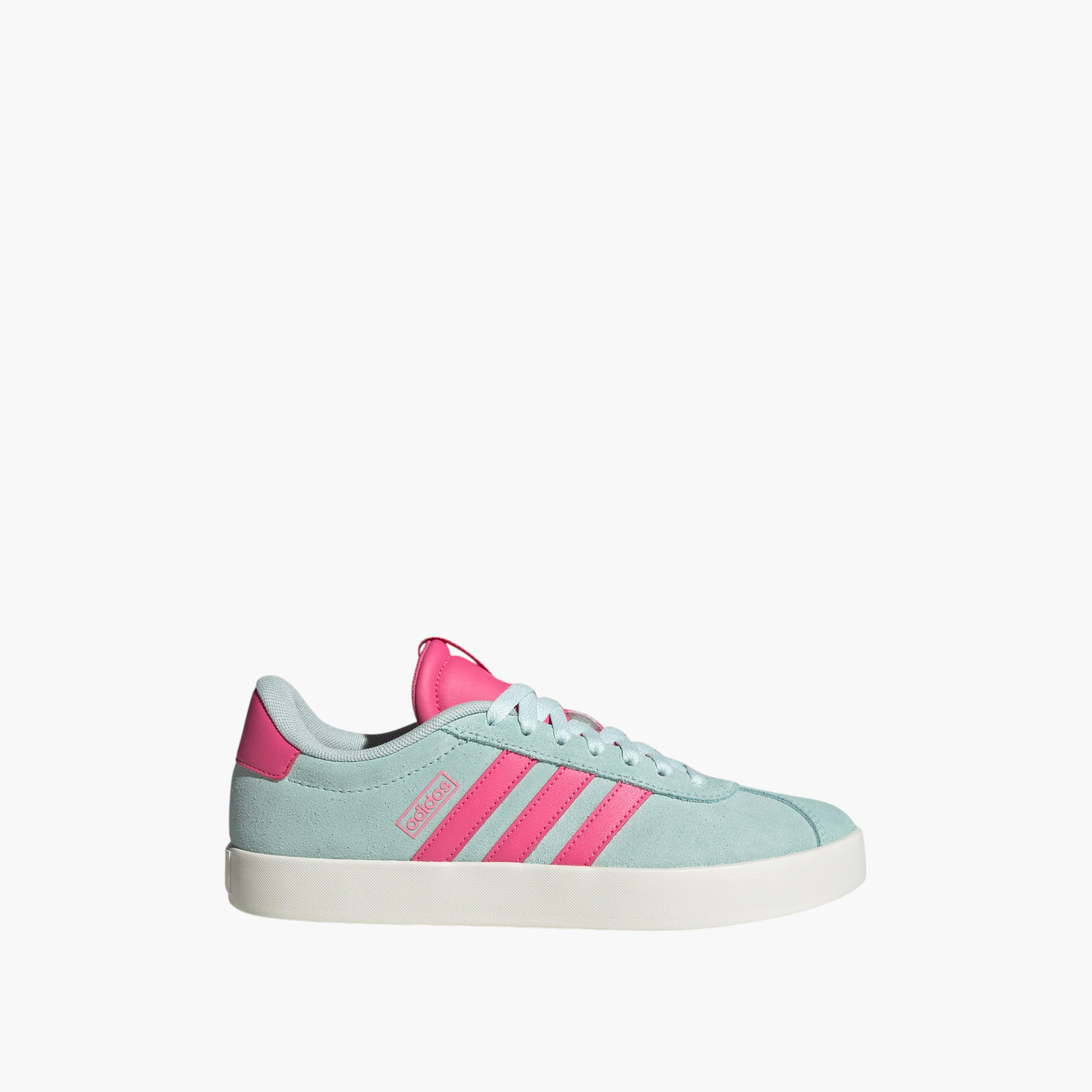 Adidas Women's VL COURT 3.0 Lace-Up Sneakers - JP5326-women-shoes-sneakers-image-2